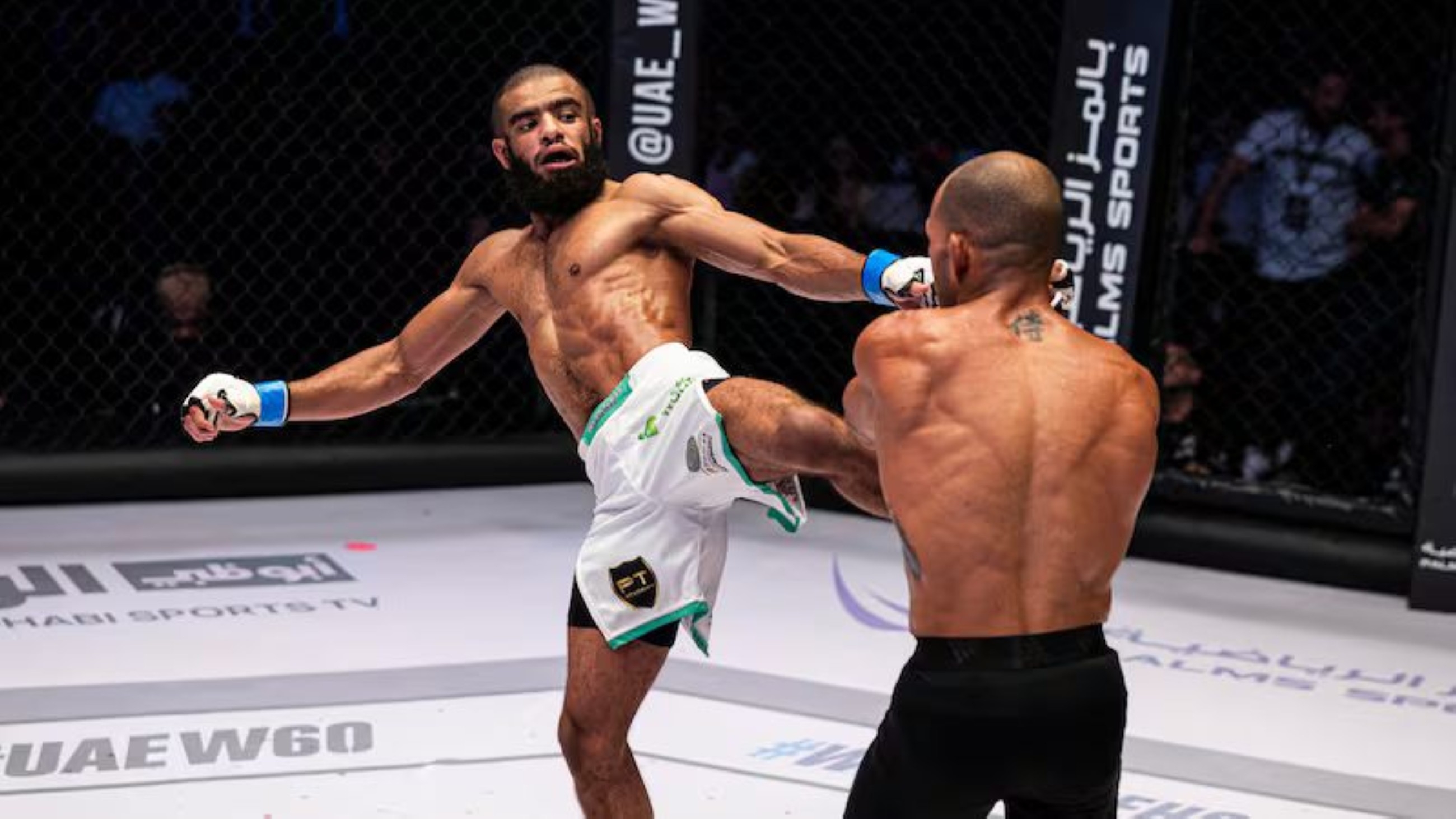 Somalia's Abubaker shines in UAE Warriors