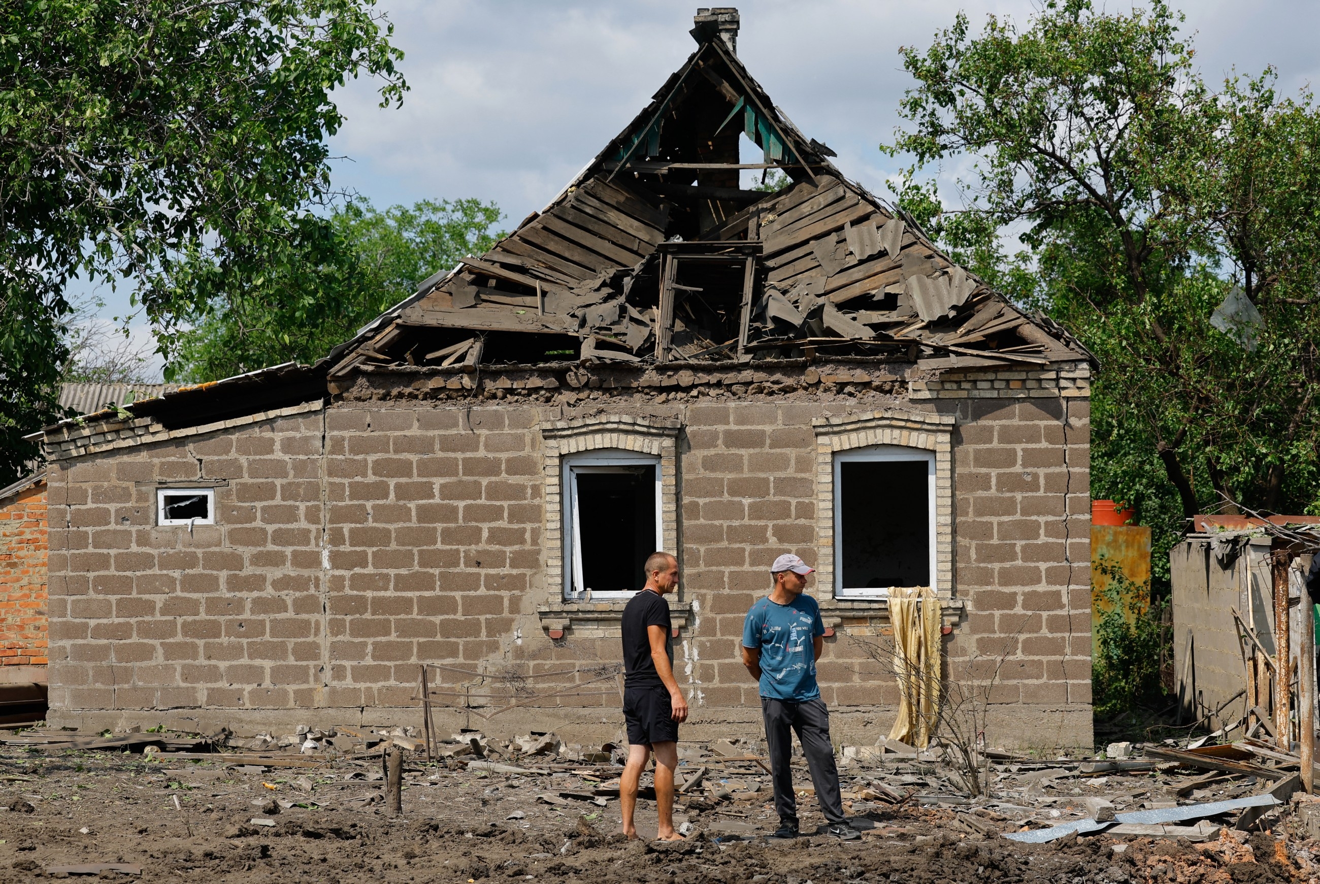 Ukranian forces ‘halt' Russian troop advance in Sumy region