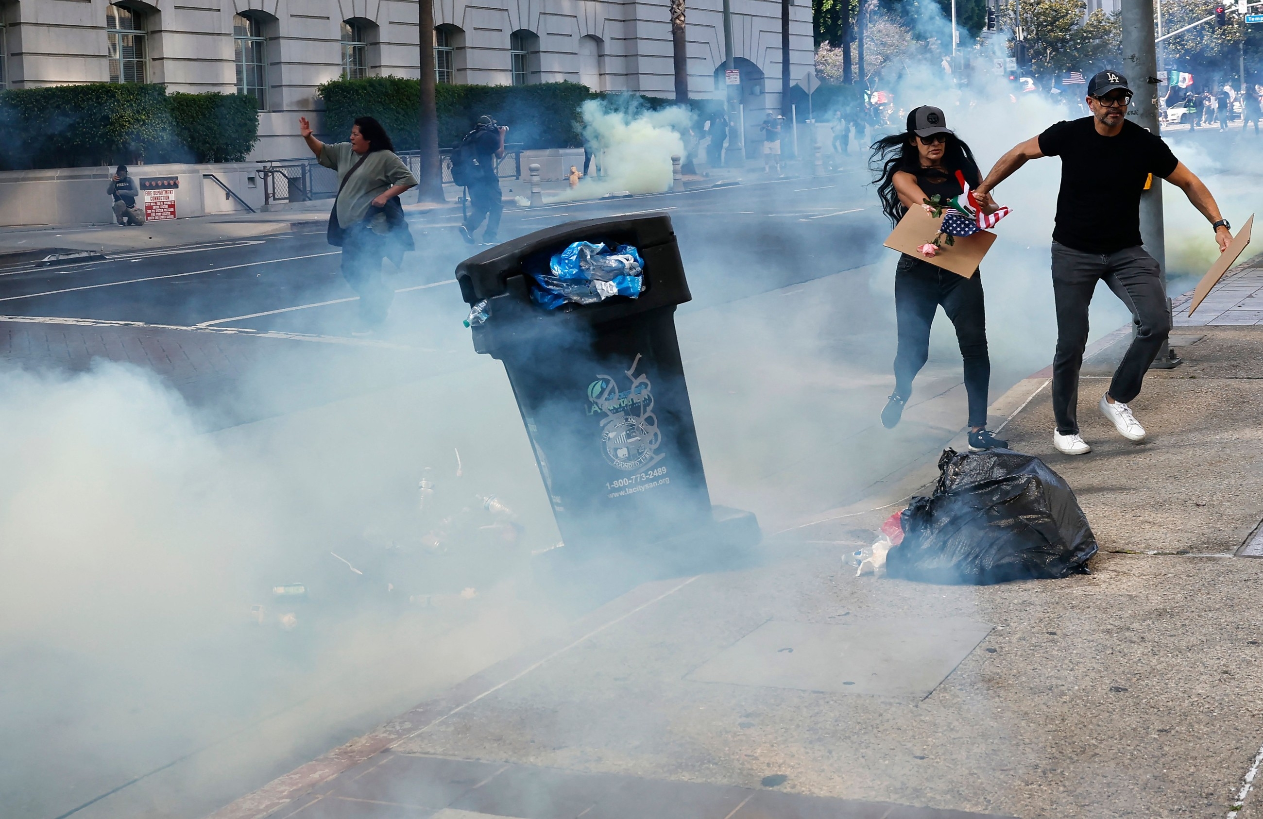 Cities brace for large crowds at anti-Trump protests