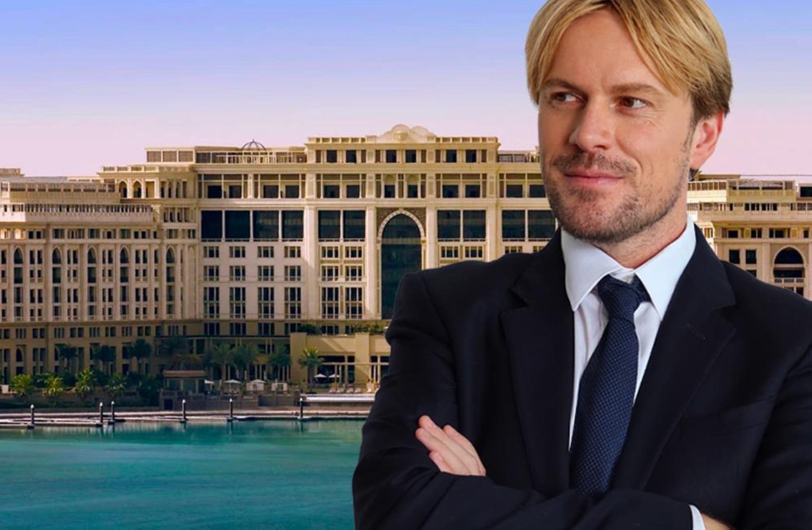 Christopher Aleo emerges as potential buyer for Dubai's Palazzo Versace Hotel