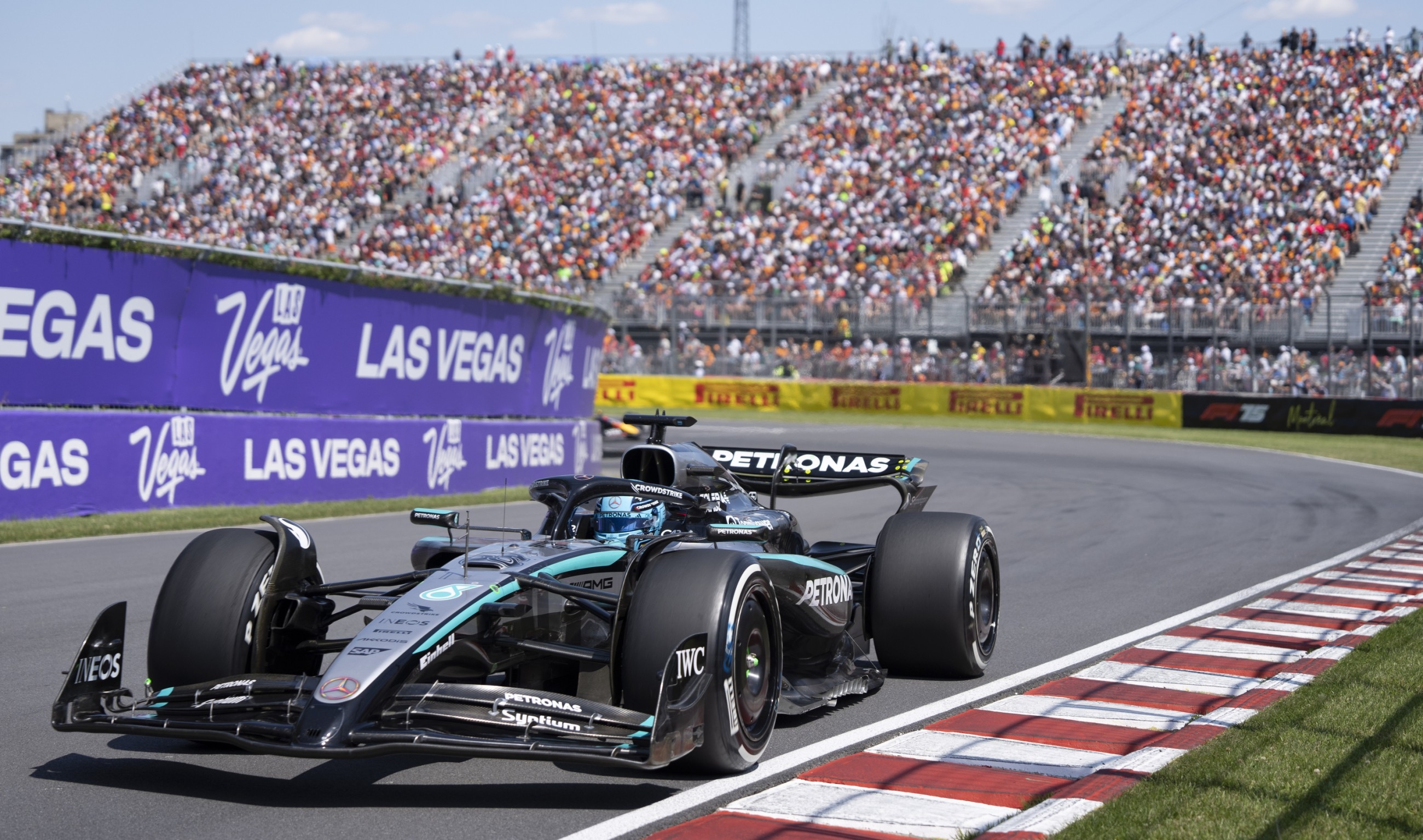 Russell takes dig at Verstappen post Canadian Formula 1 GP pole