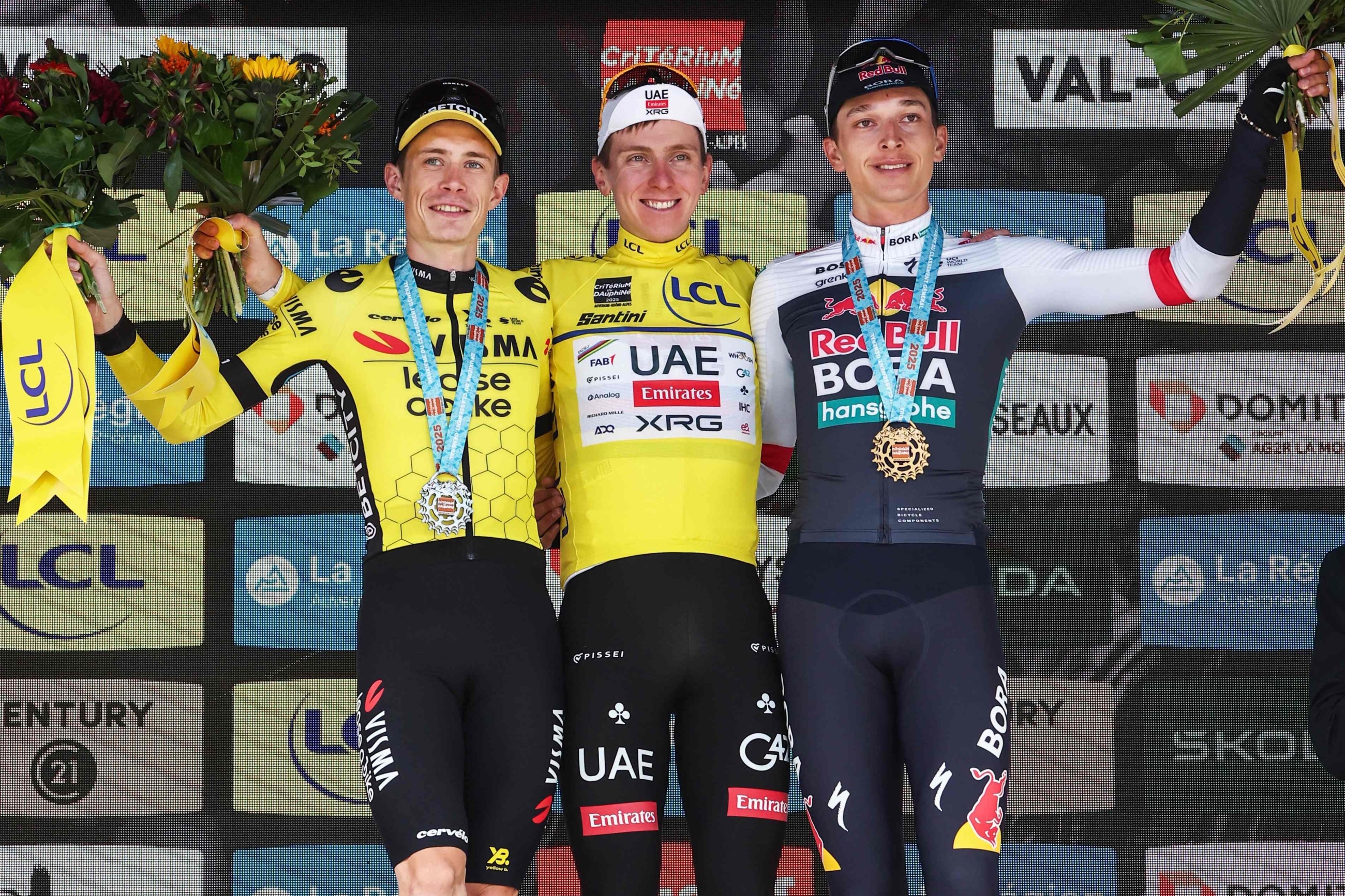 Pogacar wins first Dauphine ahead of Tour de France title defence