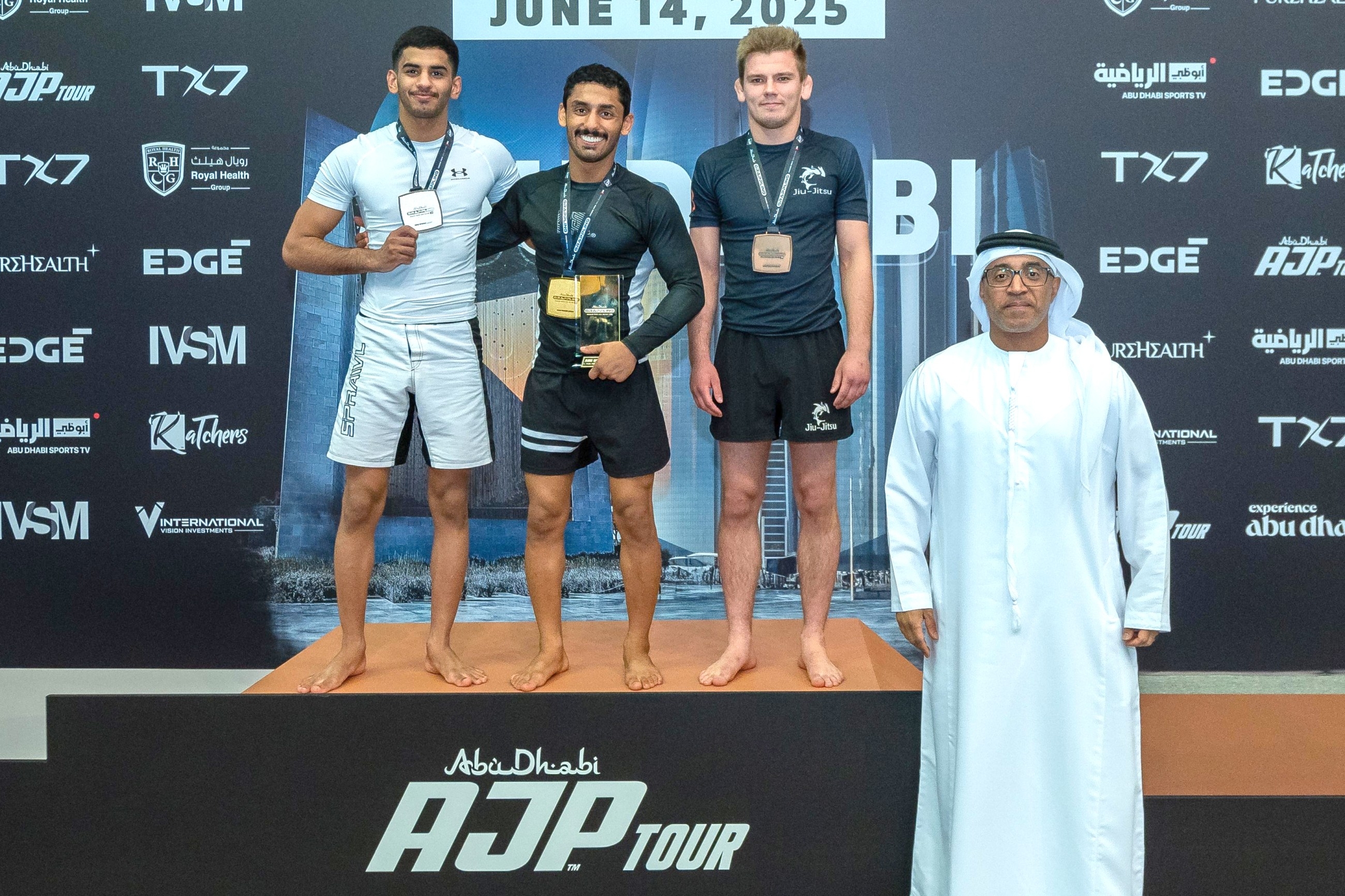 UAE finish on top at Abu Dhabi Grand Prix Grappling World Tour
