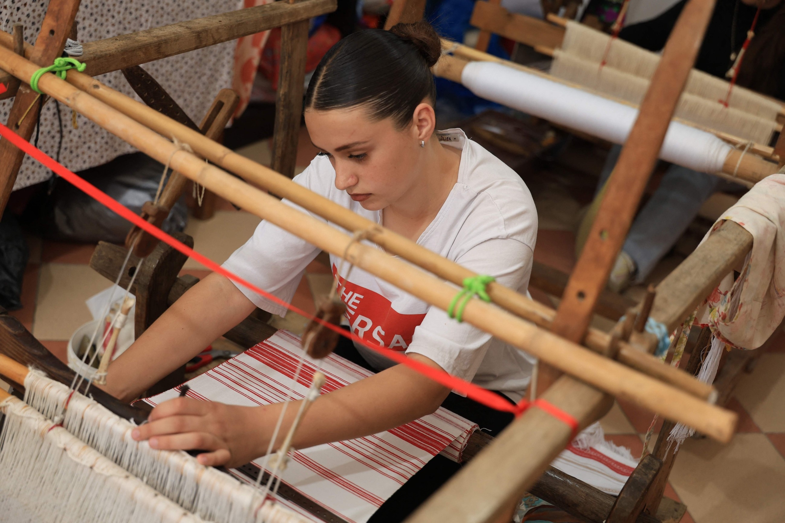 Albania's women silk makers weave big dreams for ancient trade