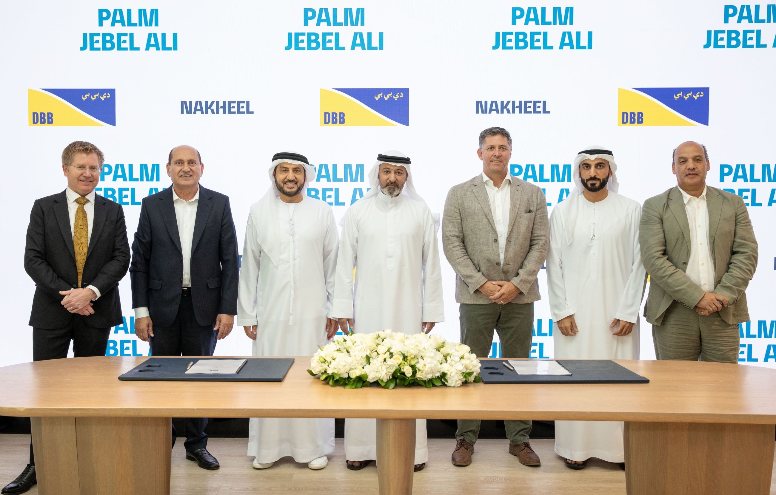 Nakheel awards over Dhs750 million in contracts for Palm Jebel Ali infrastructure works