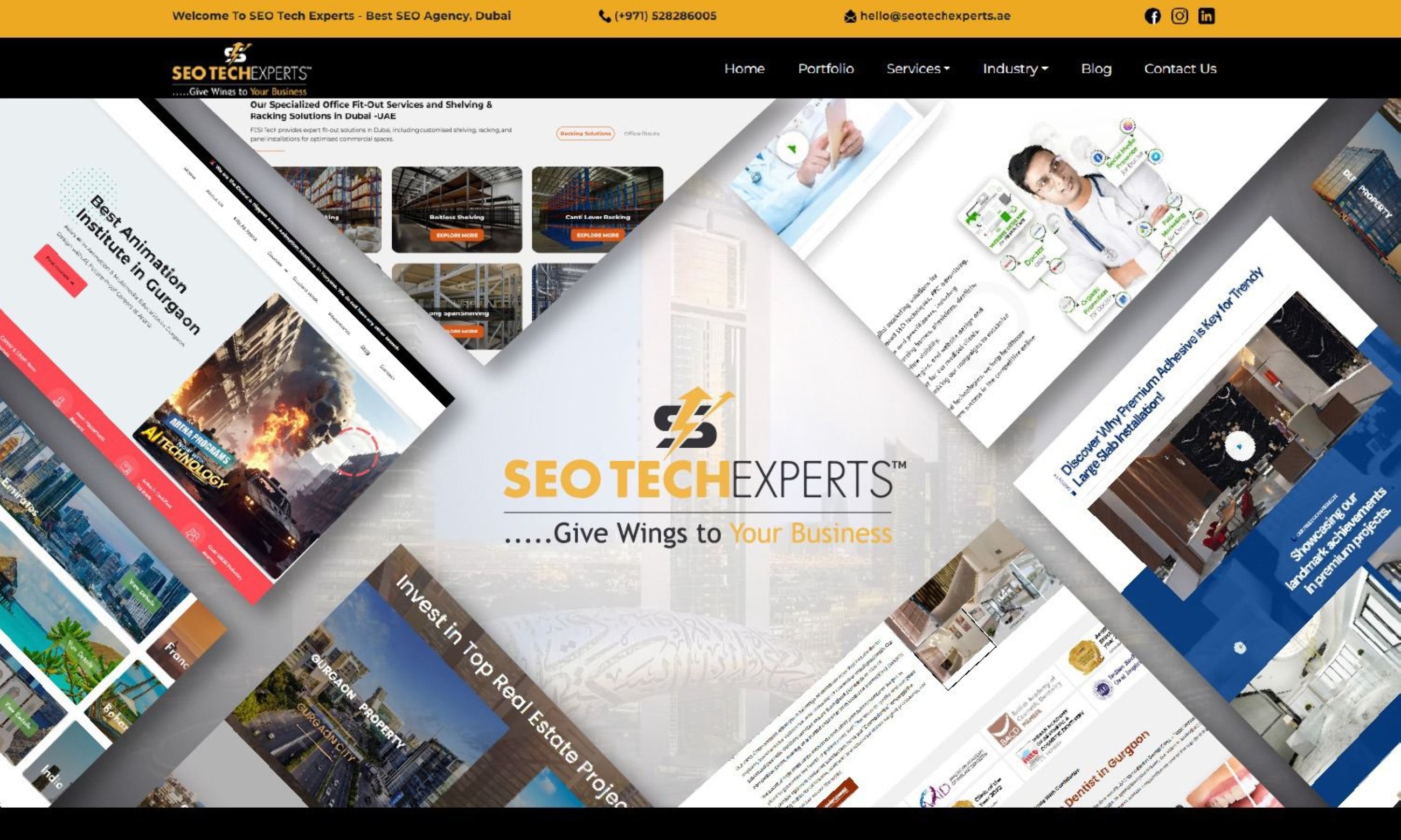SEO Tech Experts recognised as a top SEO Agency in Dubai for 2025