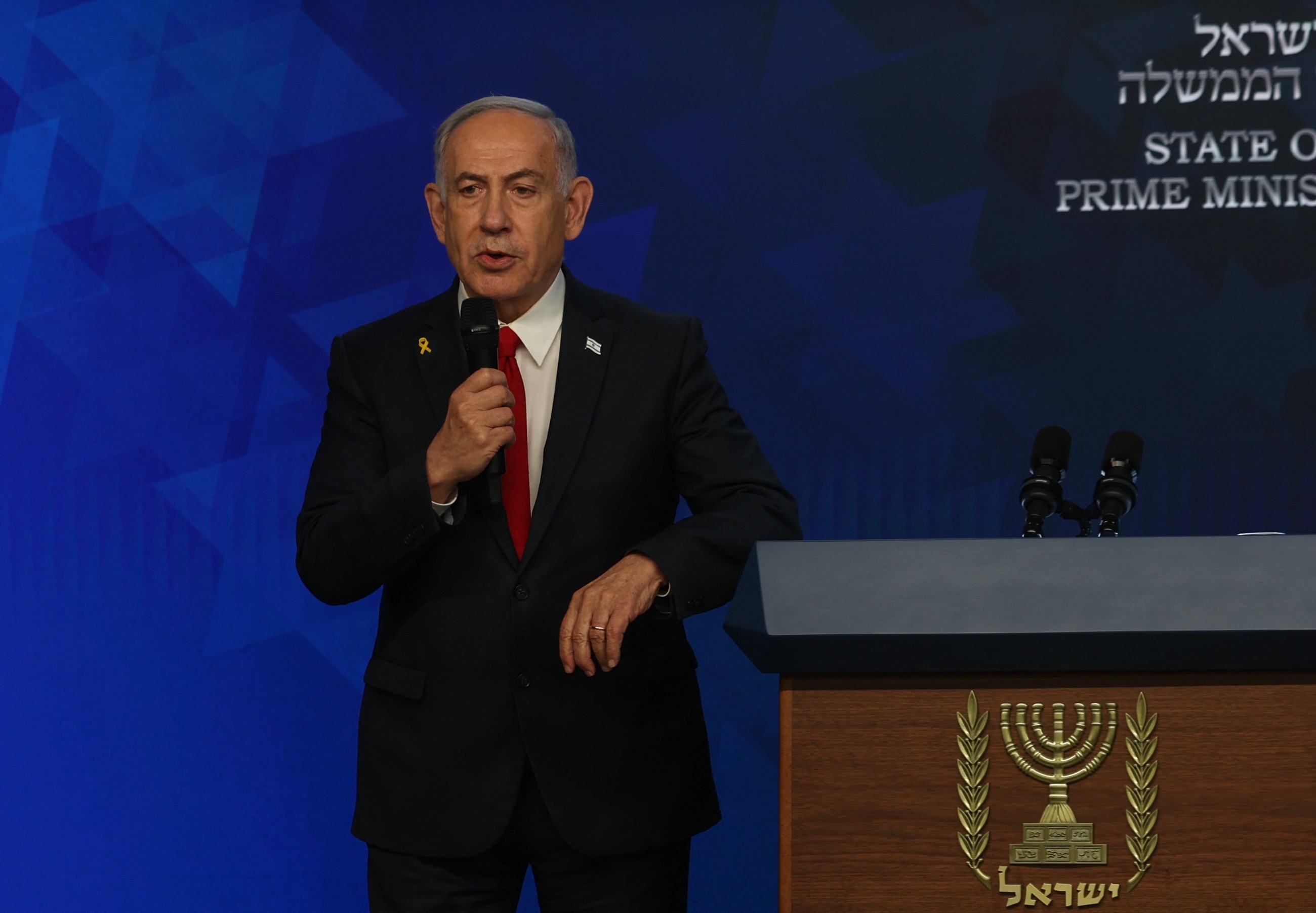 Netanyahu says 'changing face of Middle East' as Israel, Iran trade blows