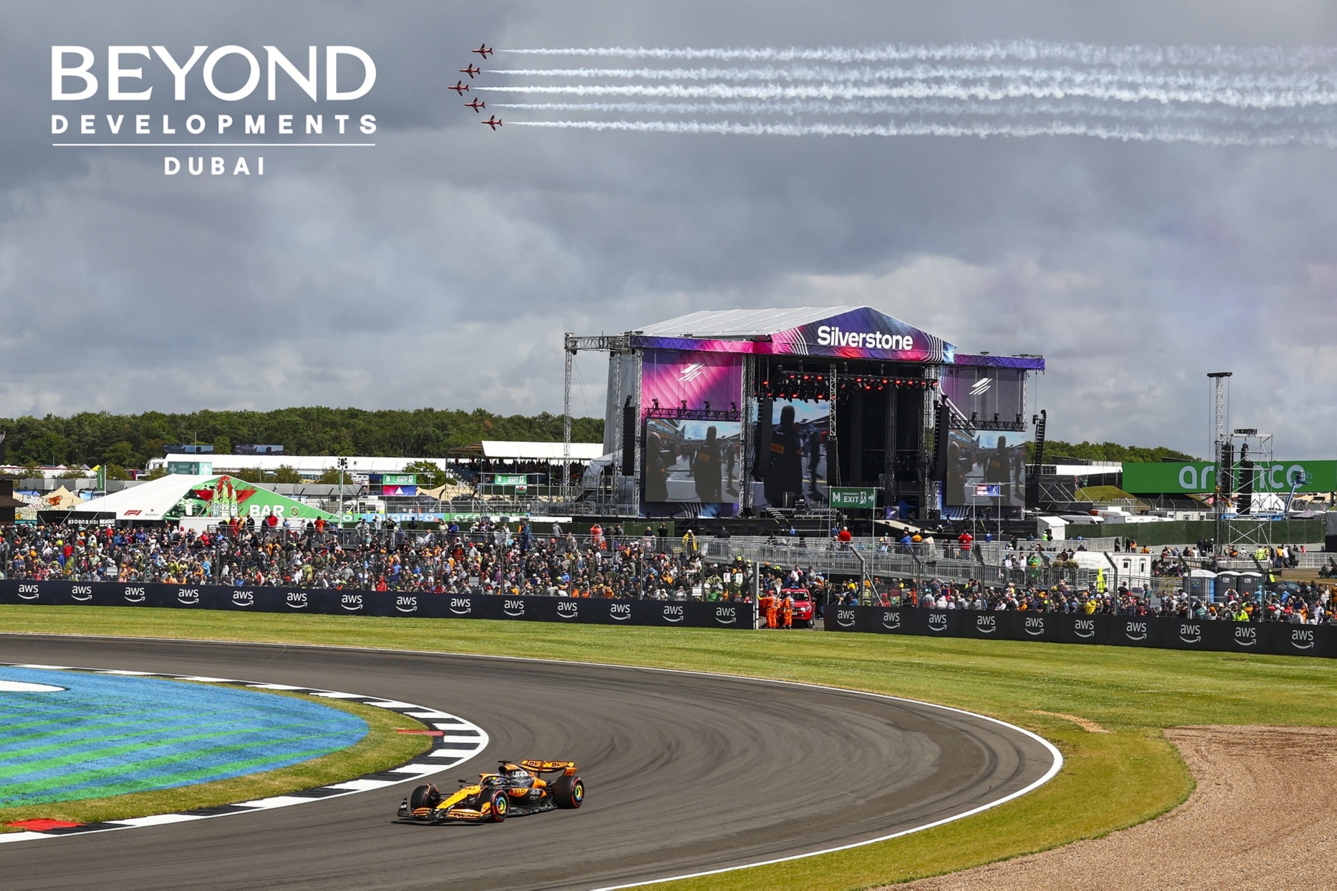 BEYOND Developments joins the Grid at the Formula 1 British Grand Prix at Silverstone