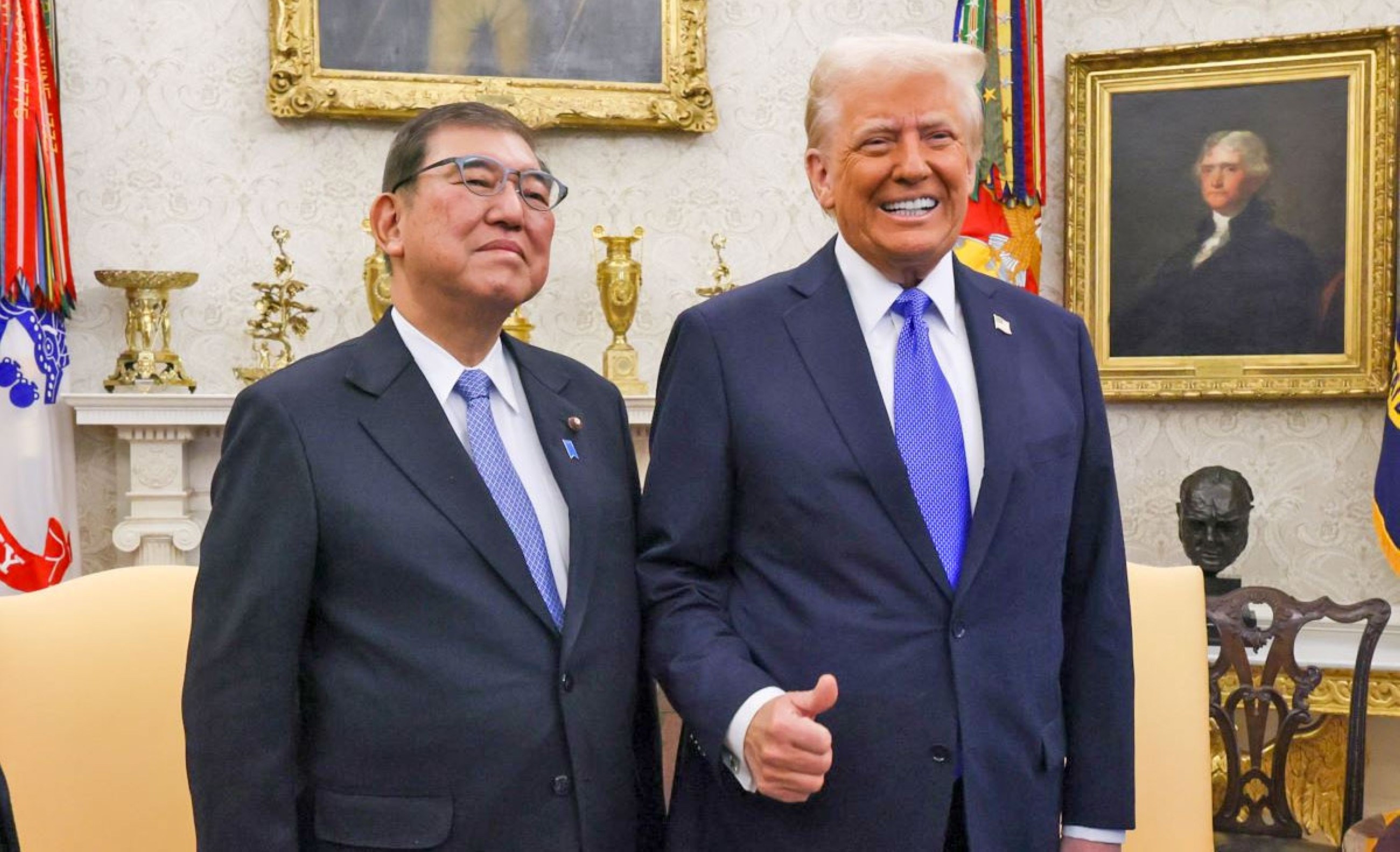 Ishiba laments lack of understanding with Trump