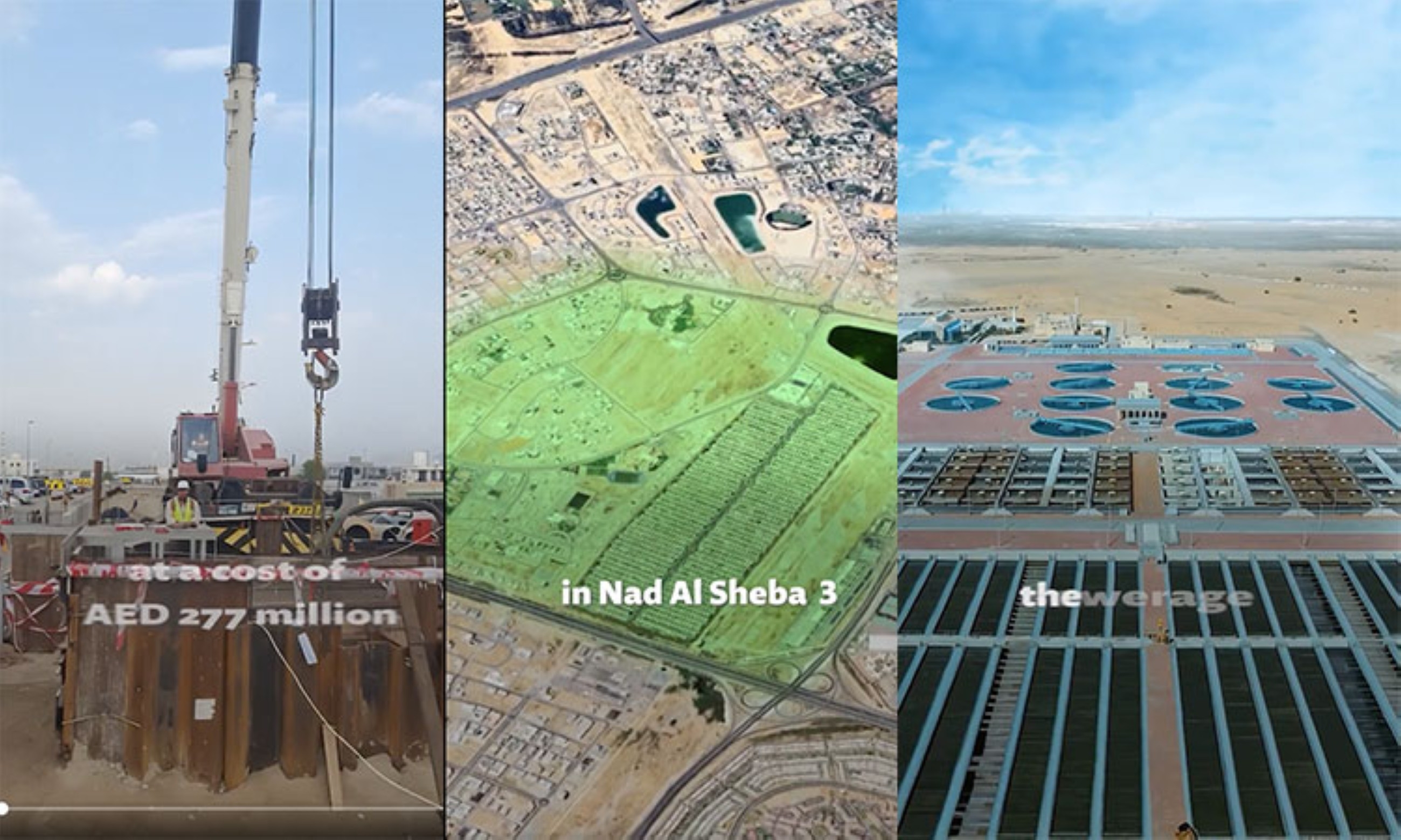 Dubai Municipality completes Dhs277 million Nad Al Sheba 3 drainage project