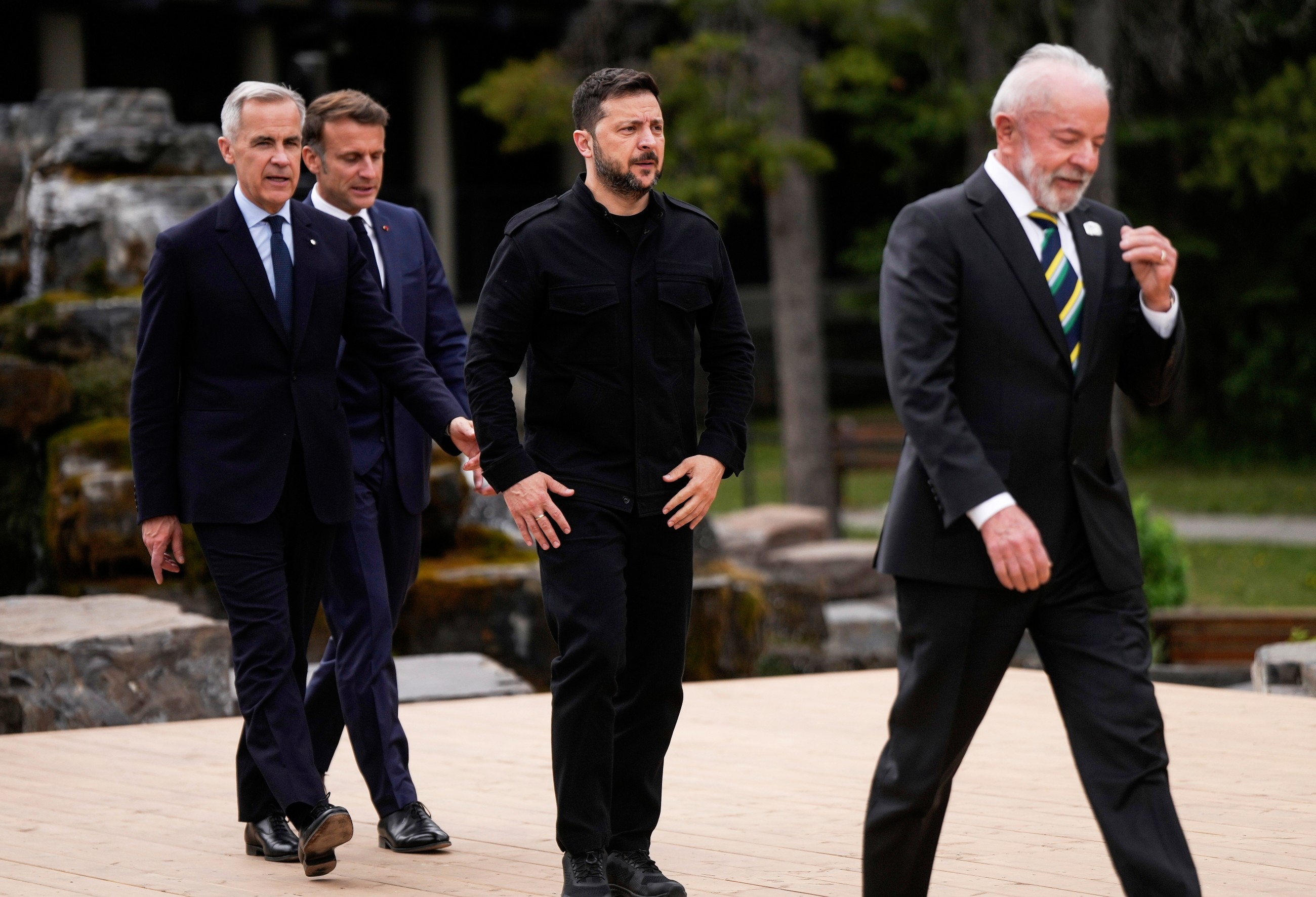 G7 leaders fail to reach agreements on key issues