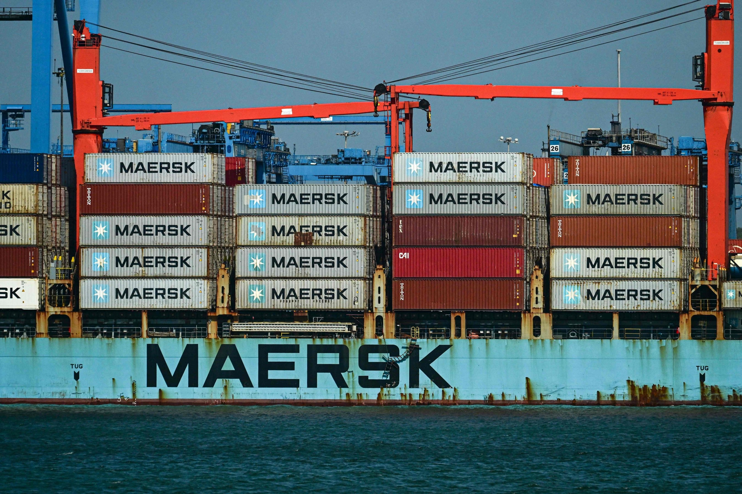 Maersk halts stops in Israel's Haifa due to Iran-Israel conflict