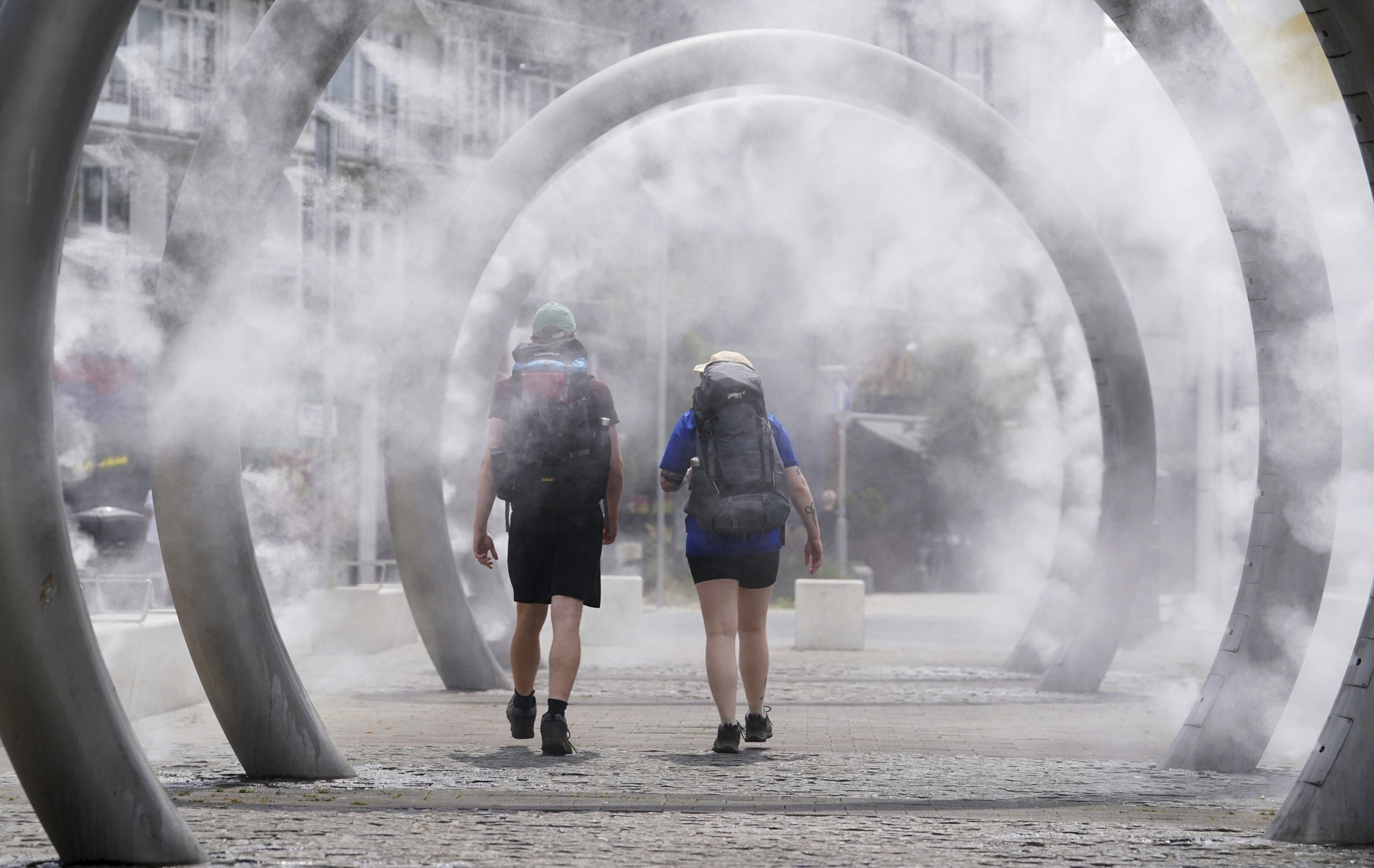 Health officials issue warnings as UK bakes in first heatwave of 2025