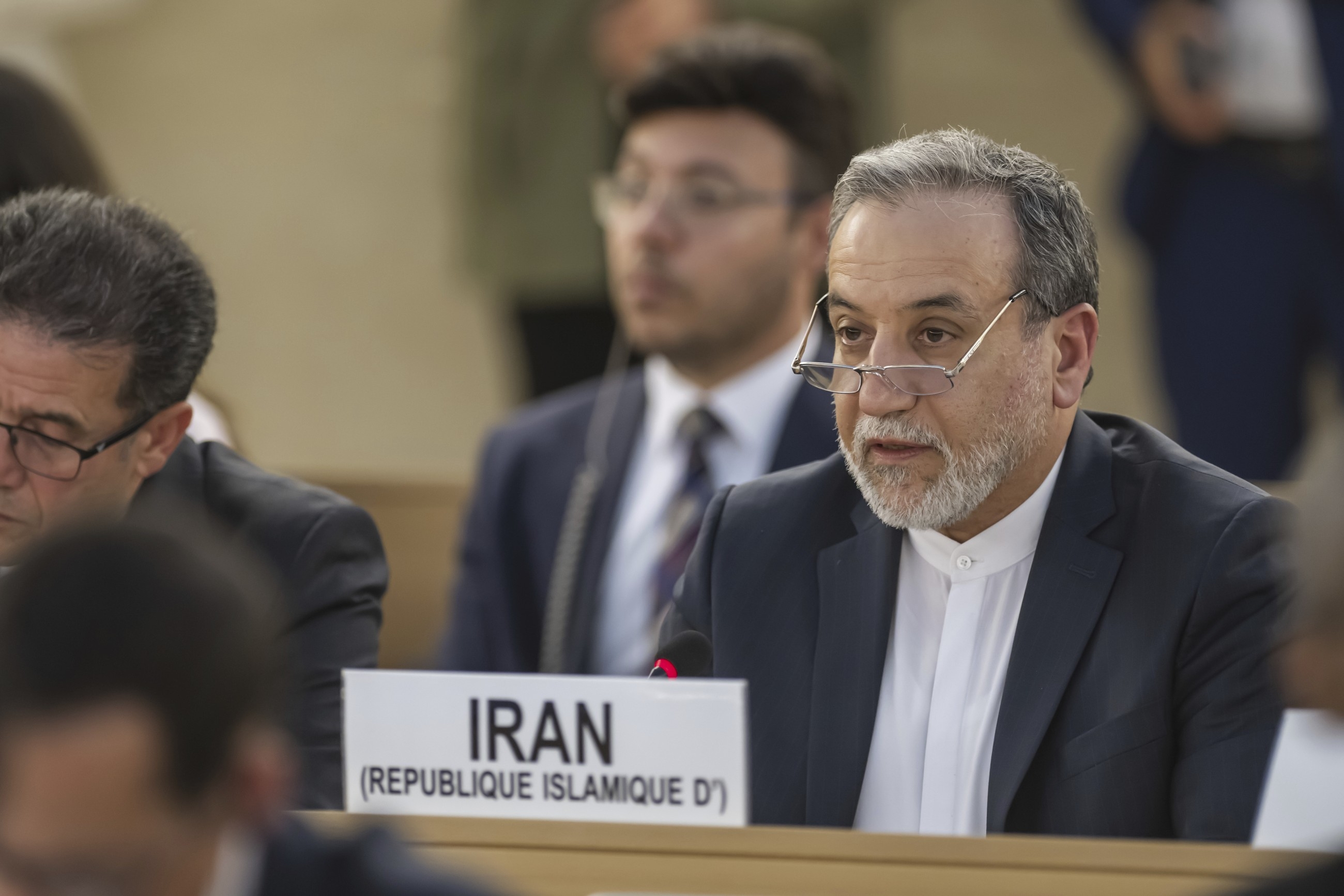 Iran FM says ready to 'consider' diplomacy 'once the aggression is stopped'