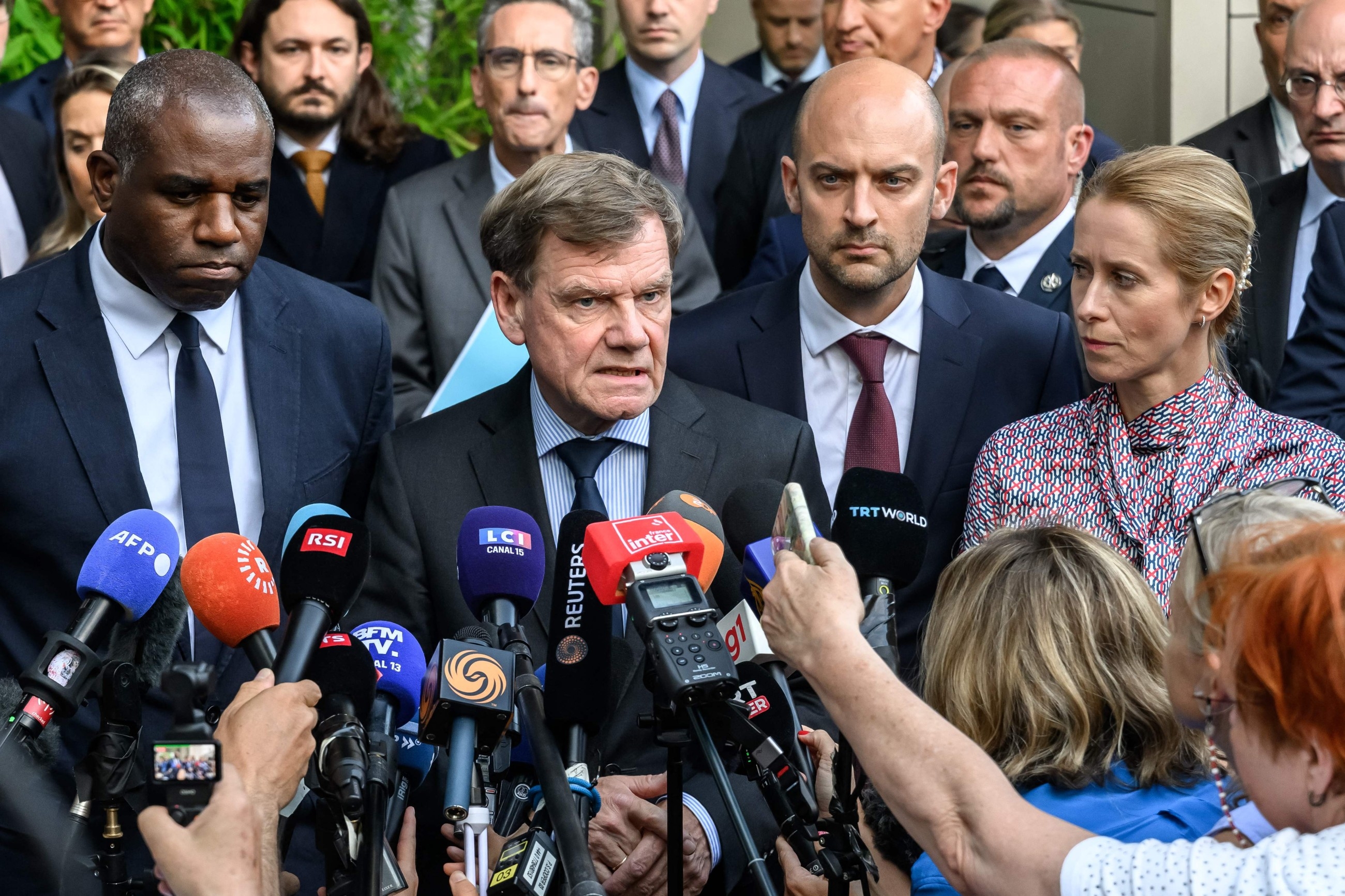 European powers urge Iran to continue US nuclear talks