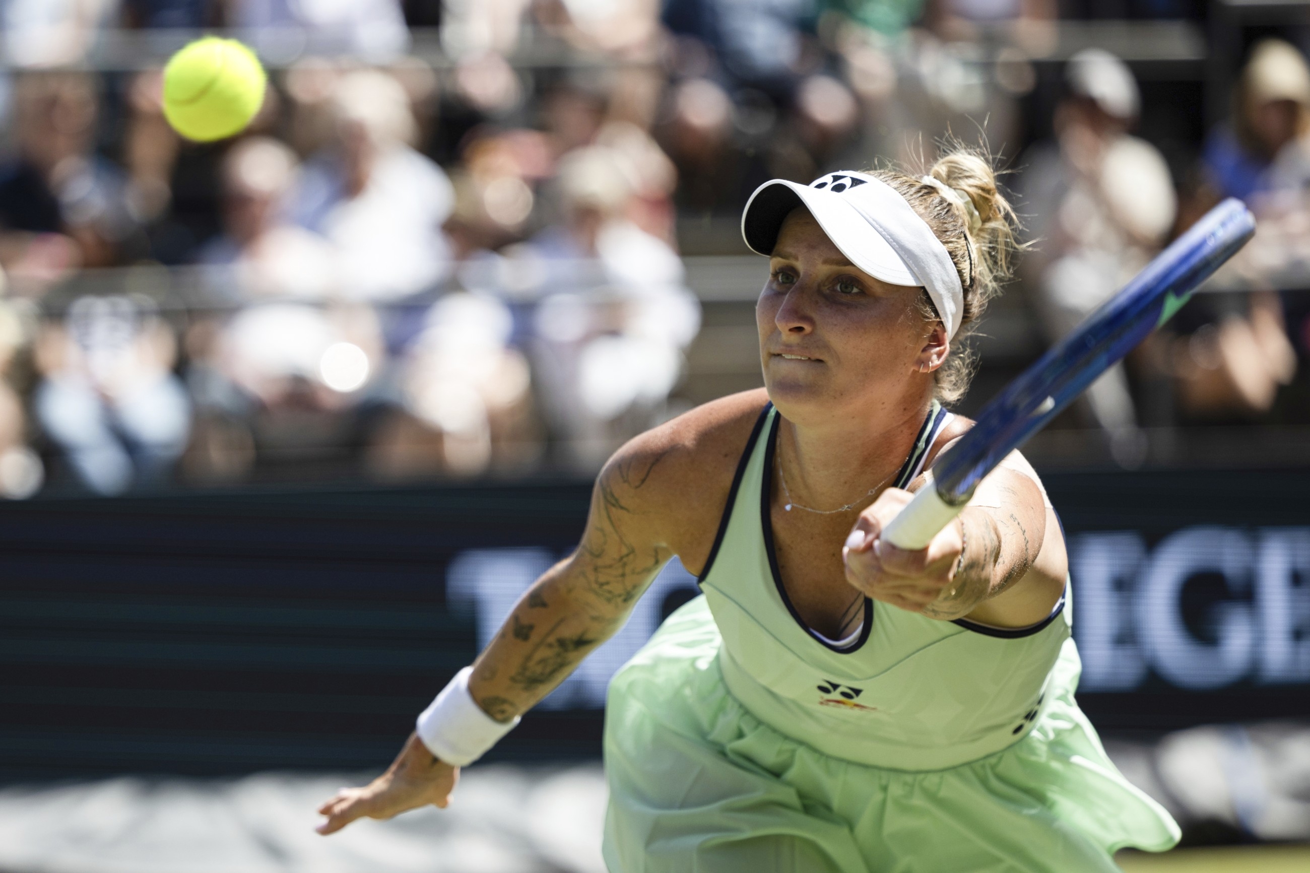 Vondrousova surprises World No.1 Sabalenka to reach Berlin final