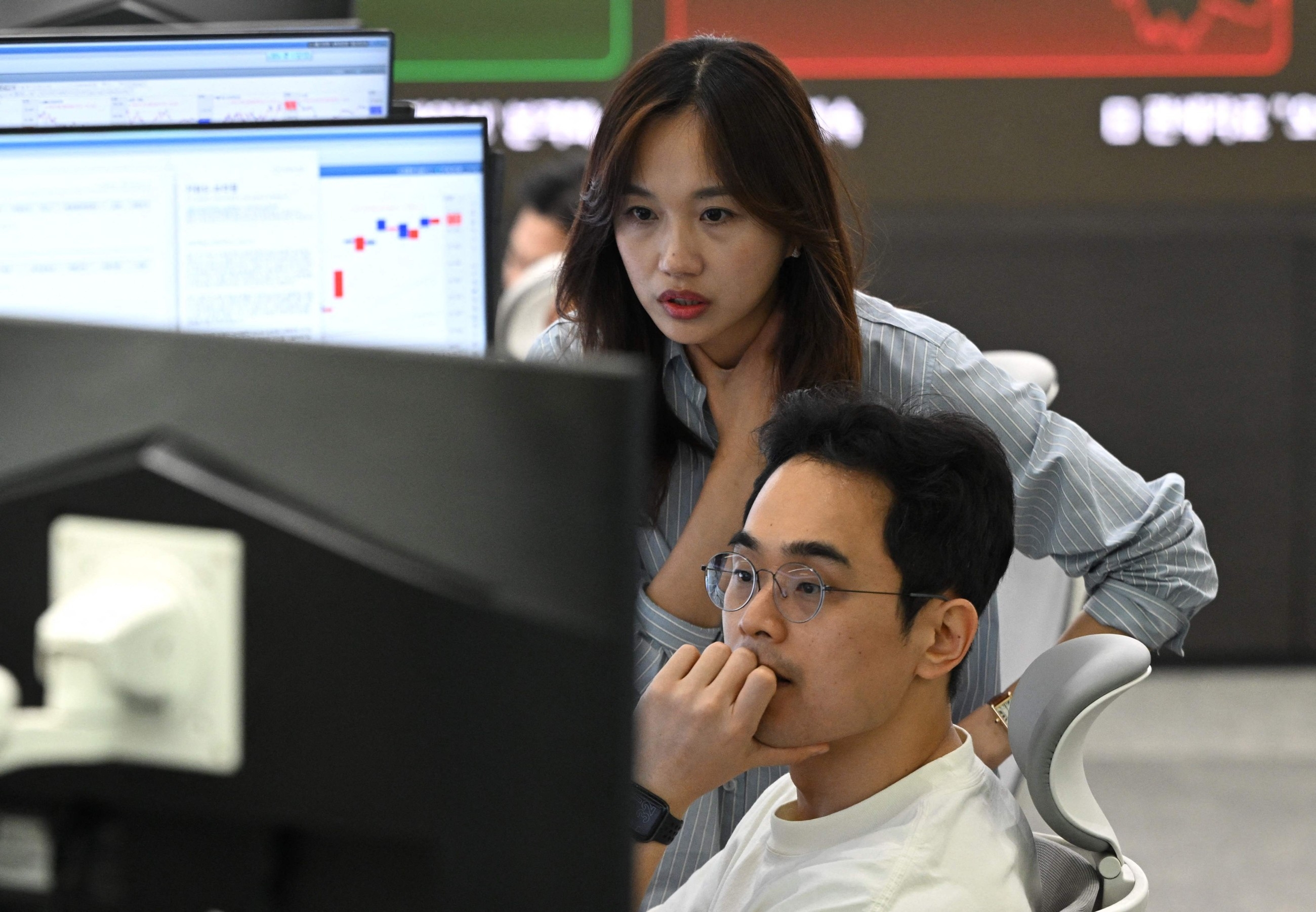 Global investors bracing for a knee-jerk selloff in stock markets