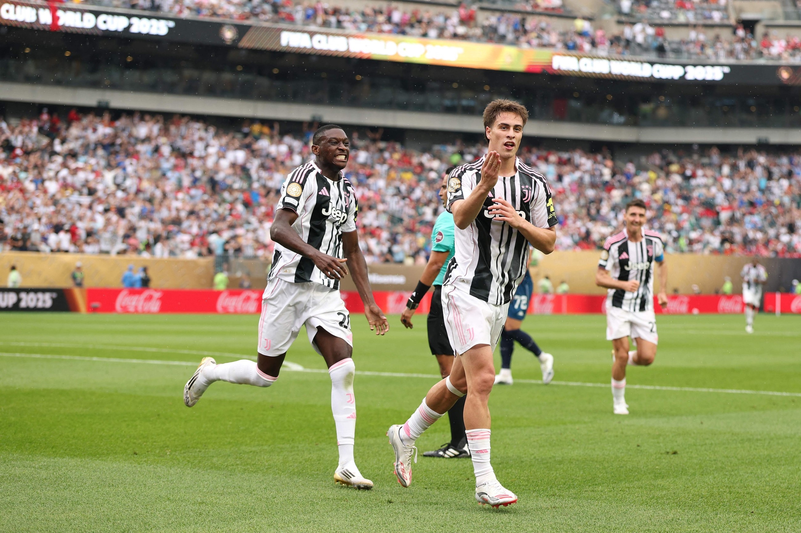 Yildiz powers Juventus to victory over Wydad, Inter end Urawa's CWC hopes