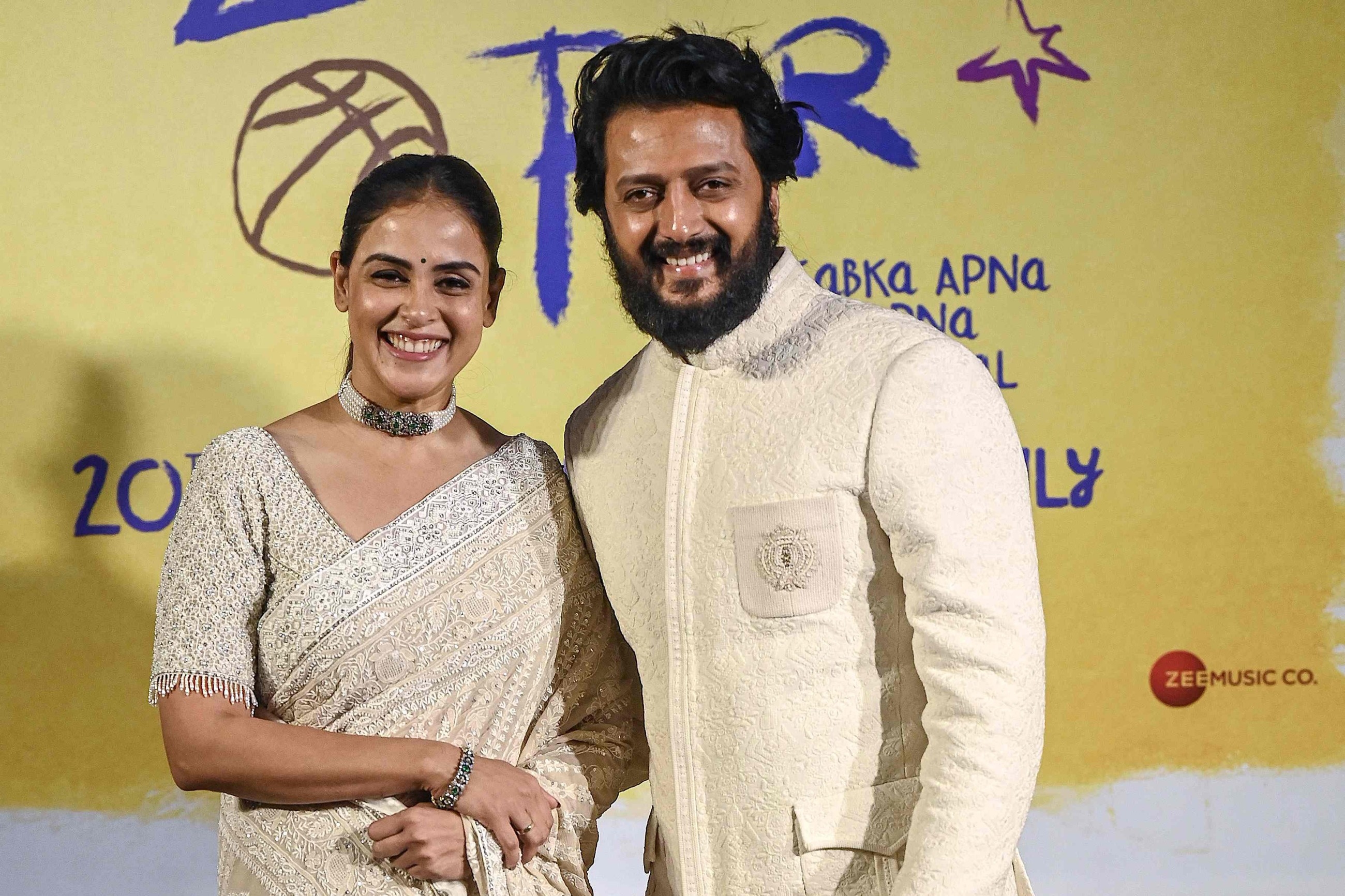 Riteish calls wife Genelia's Sitaare Zameen Par ‘Best film of the year'