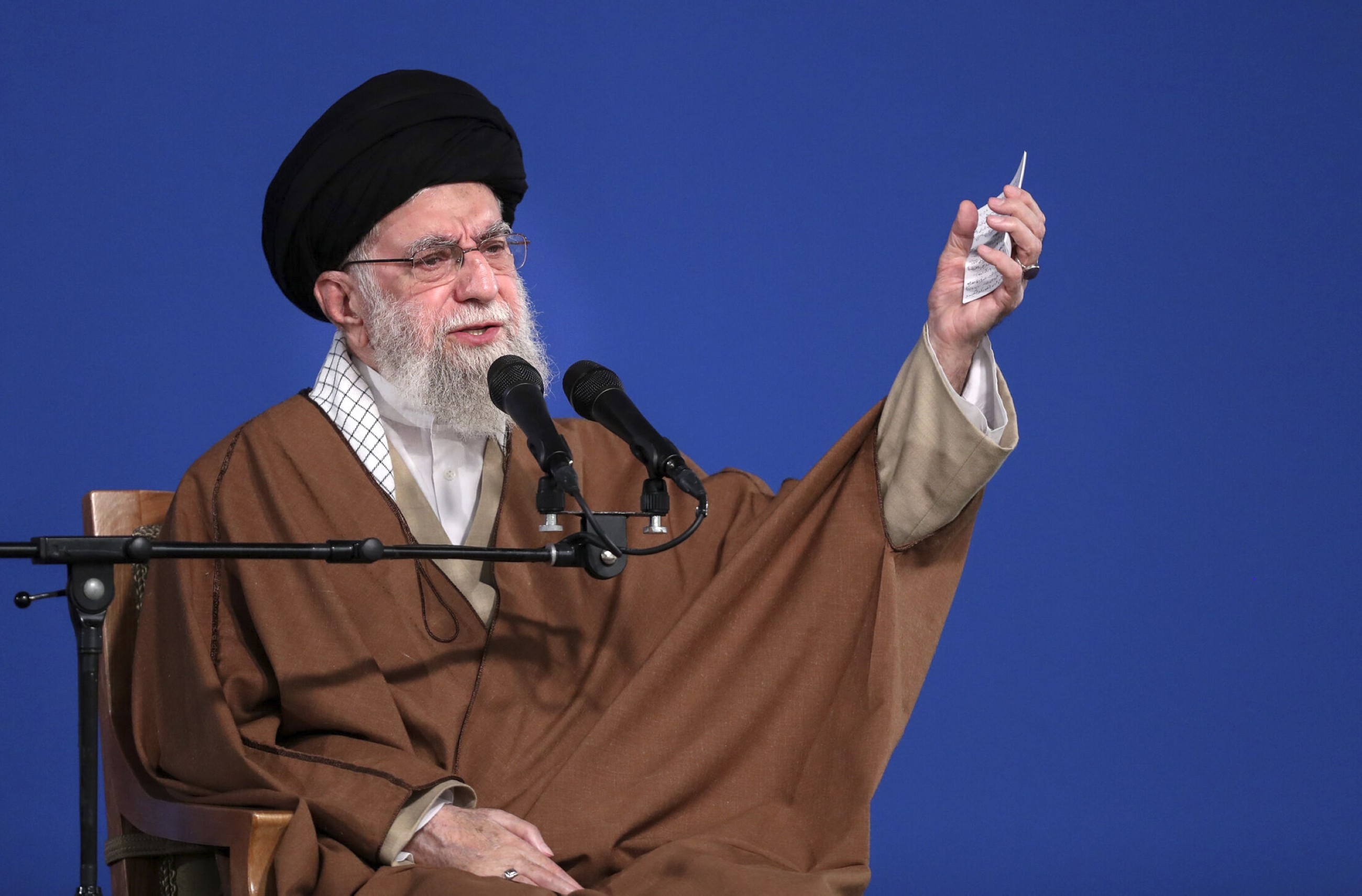 Khamenei asks Putin to do more for Iran after US air strikes