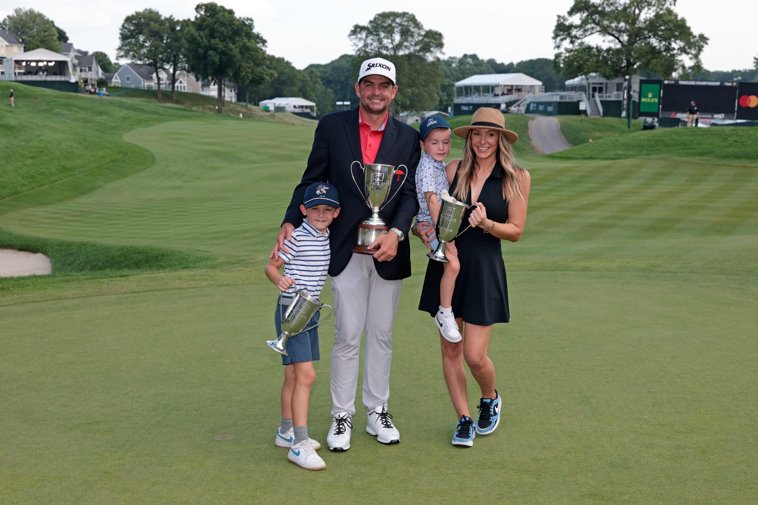 Bradley eyes playing captain role at Ryder Cup after winning Travelers Championship