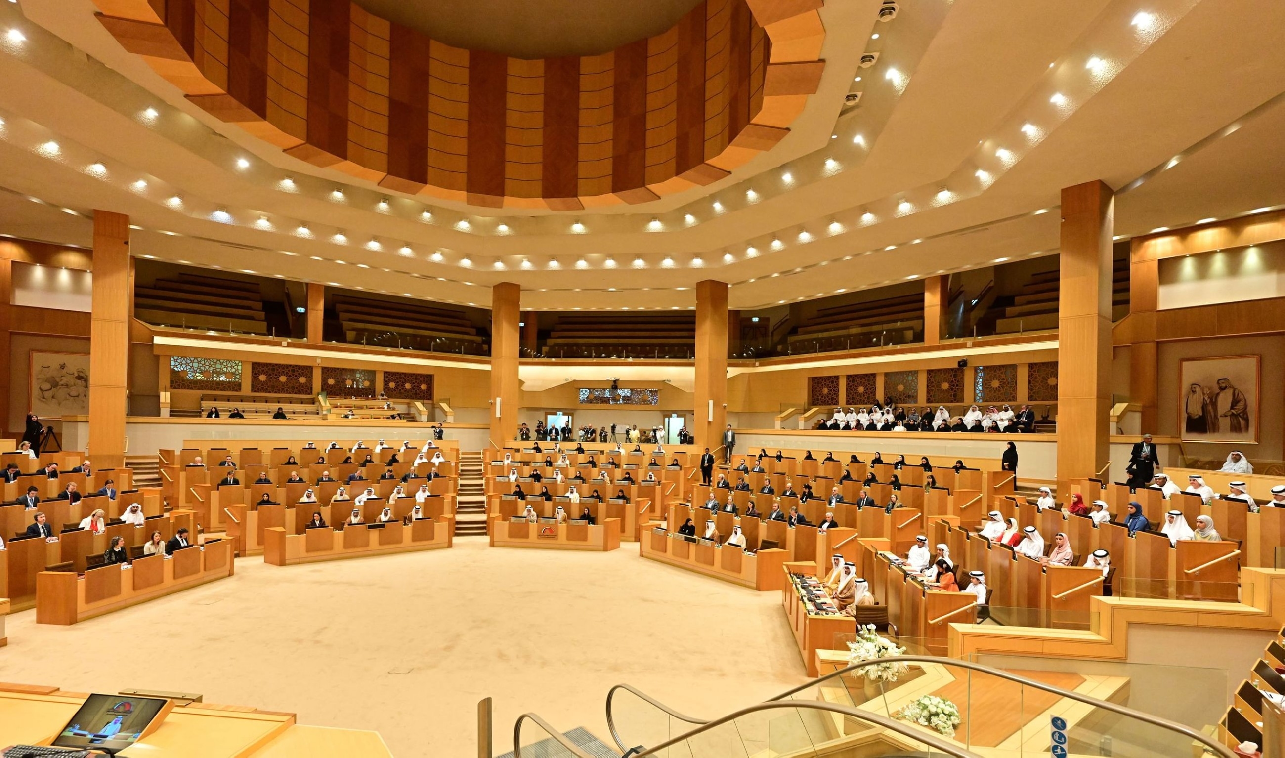 FNC holds special ‘UAE and EU' session