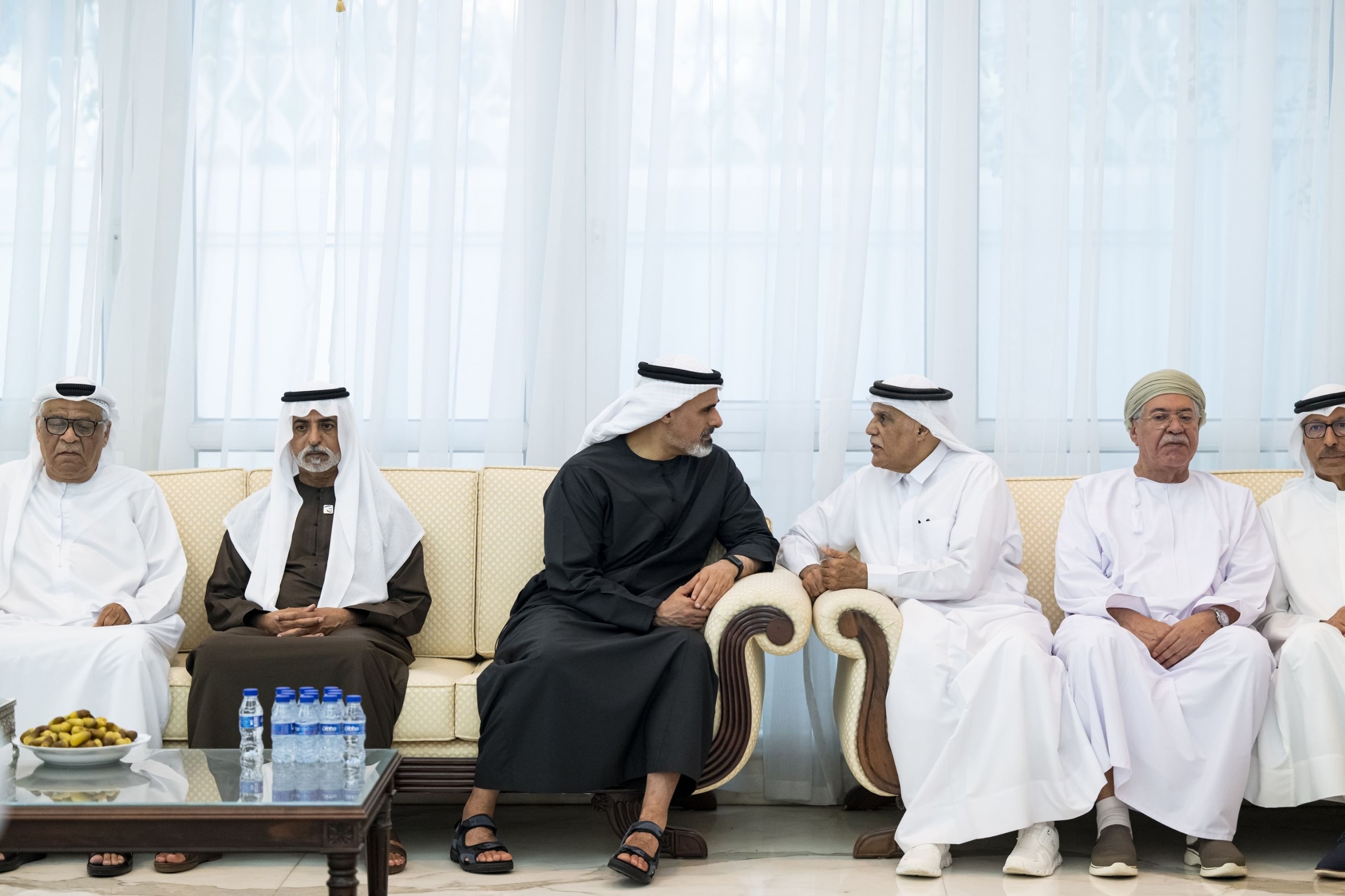 Sheikh Khaled offers condolences on passing of RAK philanthropist Obaidullah