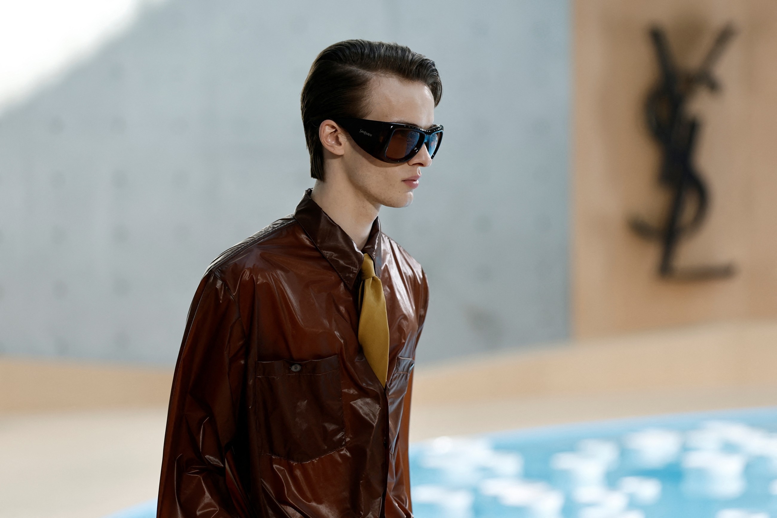 Saint Laurent, Vuitton kick off Paris men's fashion week