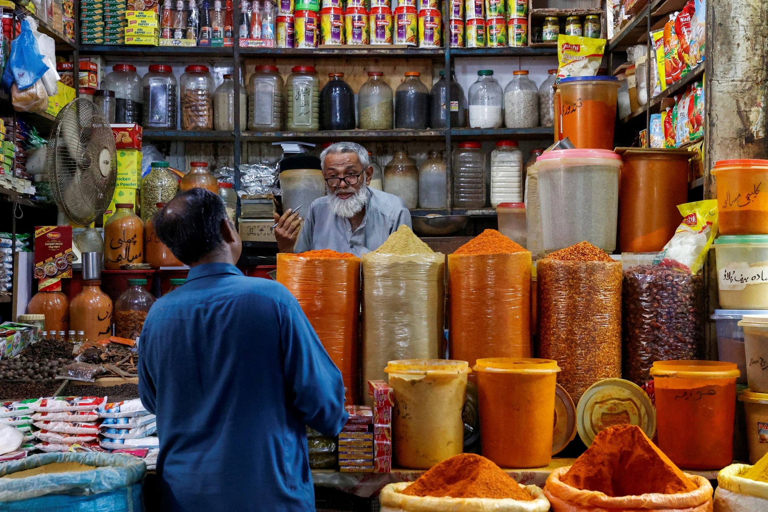 Pakistan June inflation rises 3.2% y/y, in line with forecast