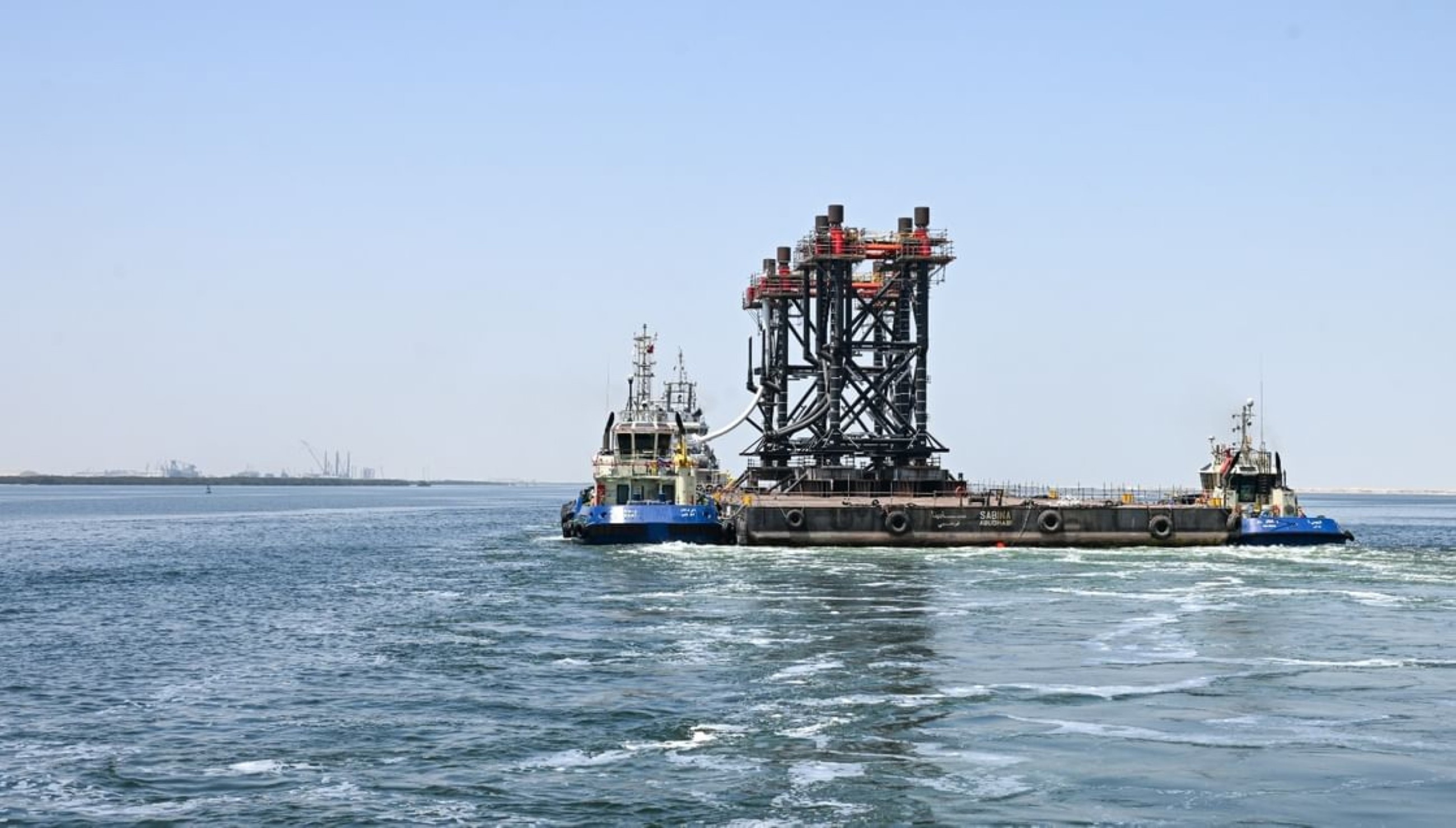 Adnoc's Hail and Ghasha offshore gas mega-project achieves ‘sail-out' milestone