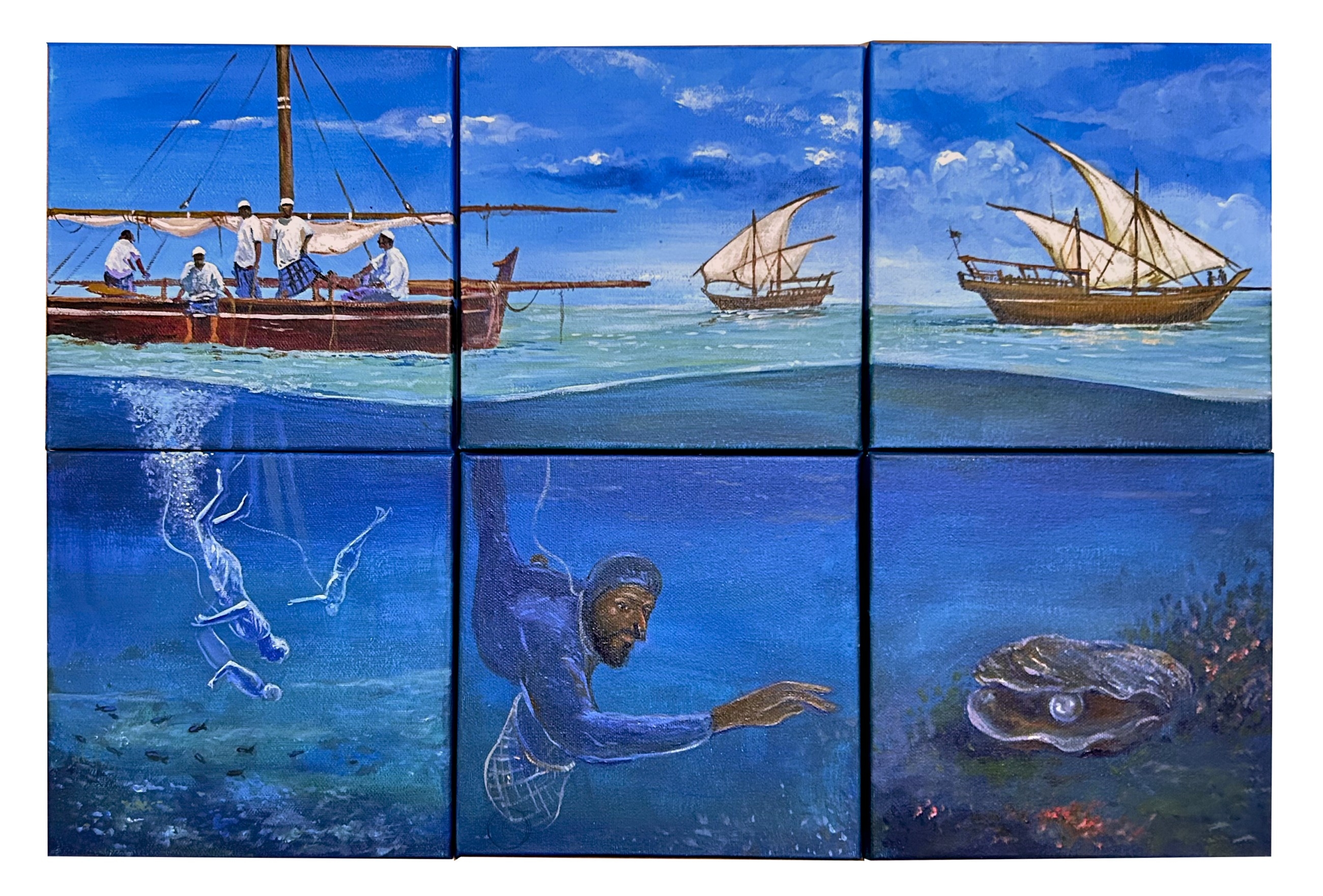 Microscopic lines, narrative vines: Art4you hosts miniature exhibition