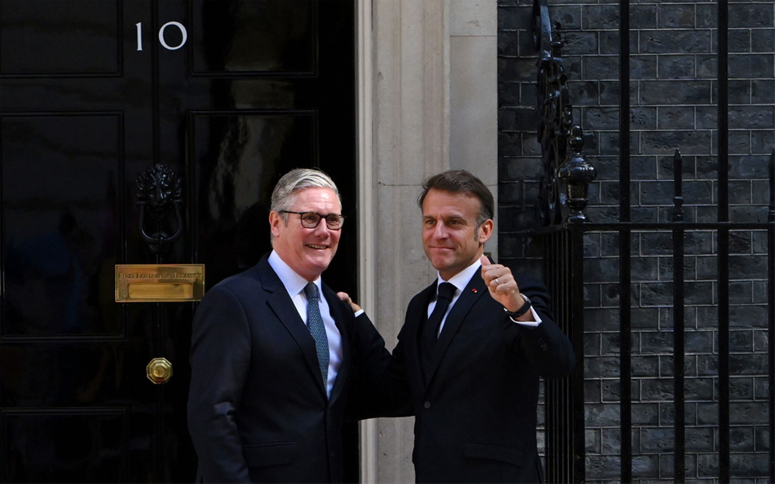 Starmer's migrant deal with Macron is a promising start