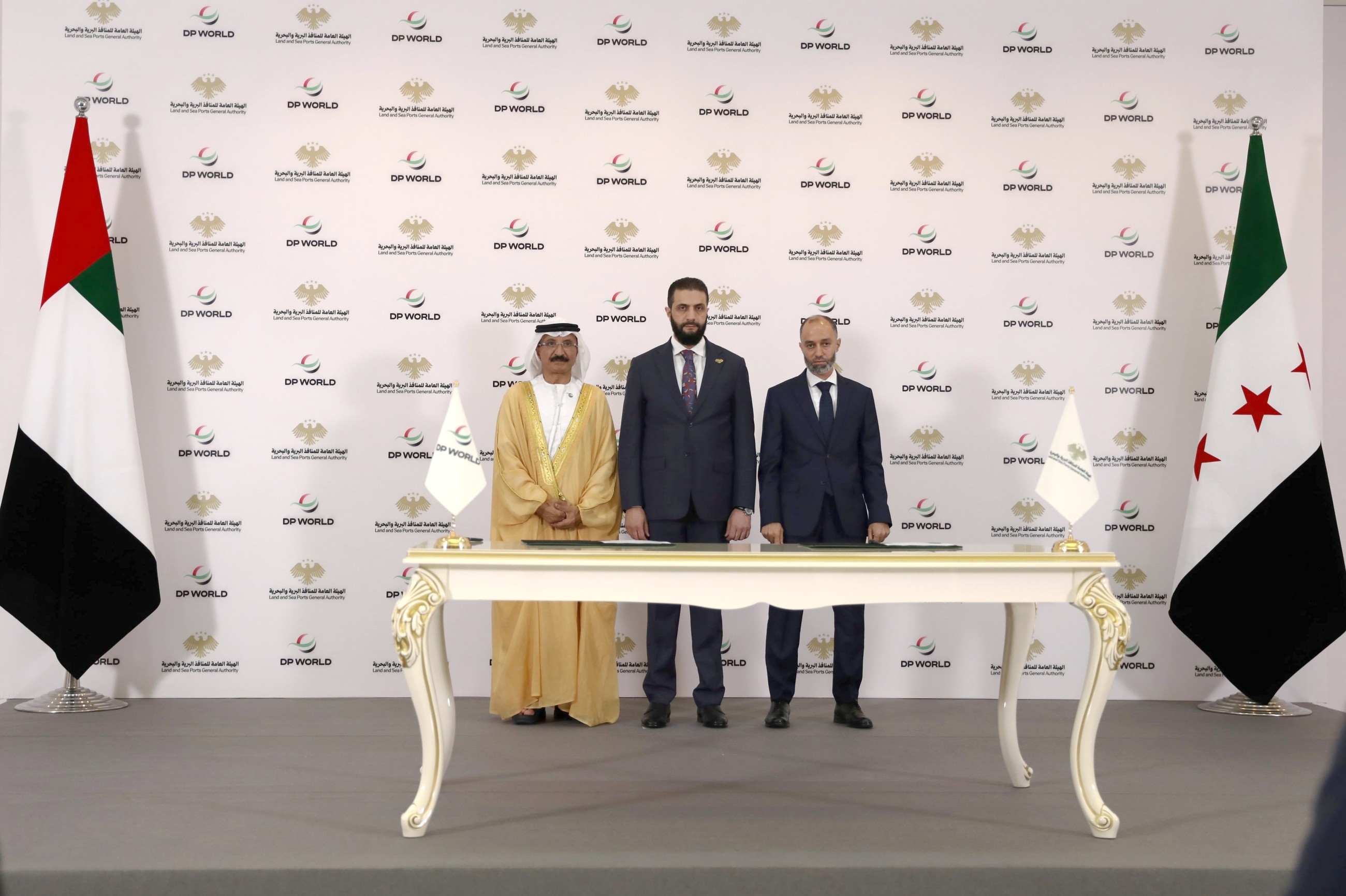 DP World to develop Syria's Tartus Port under landmark 30-year deal