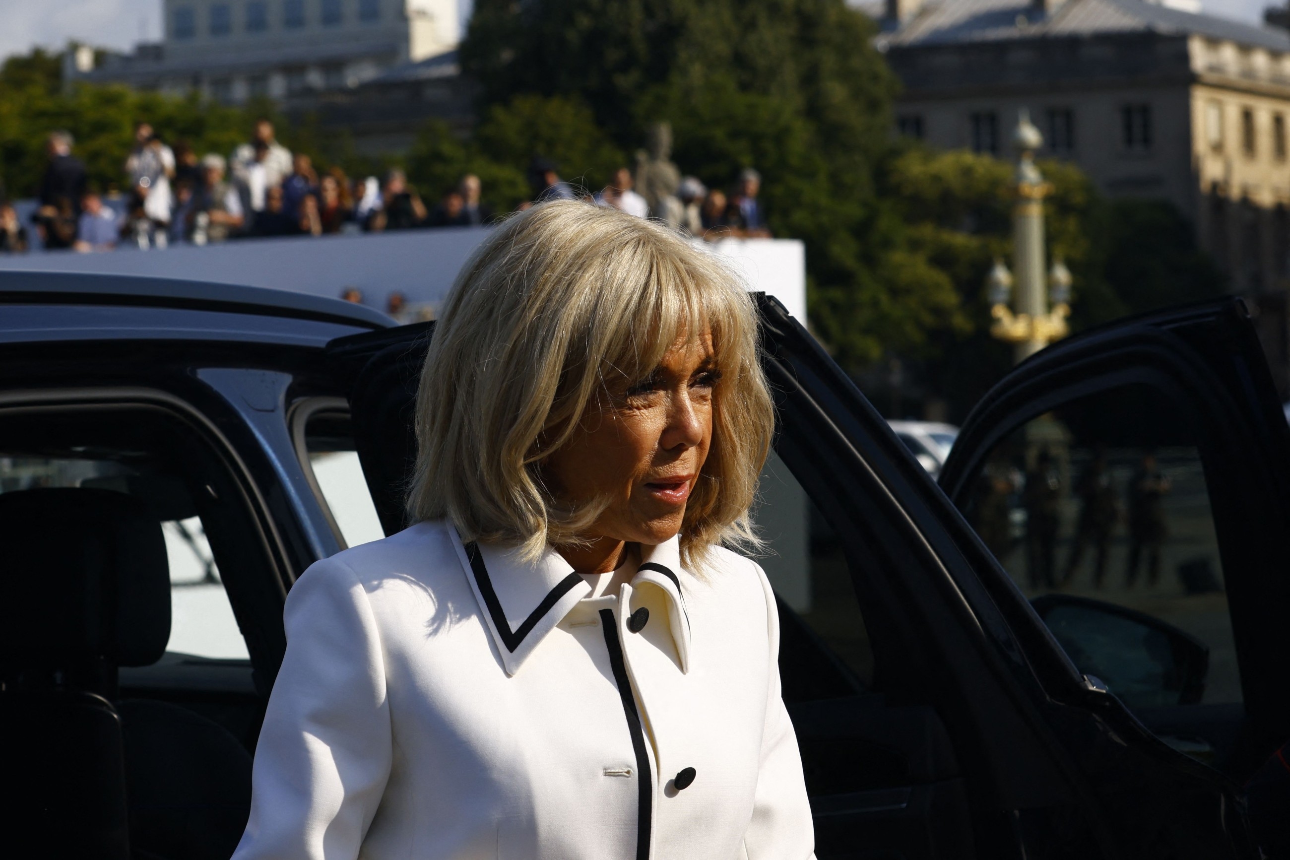 French first lady appeals in gender rumours case: Lawyer