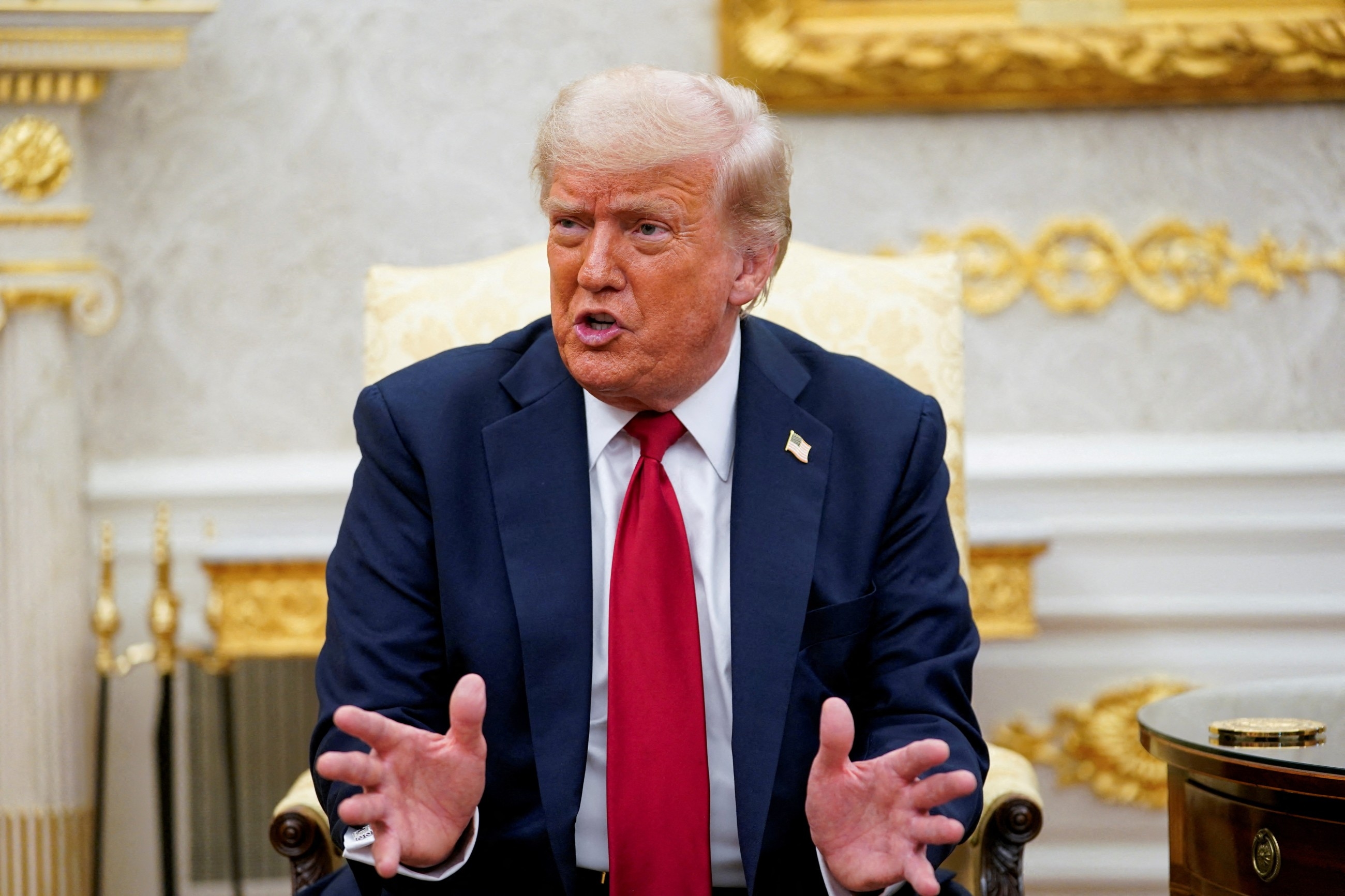 Trump asked Zelenskiy if Ukraine could hit Moscow