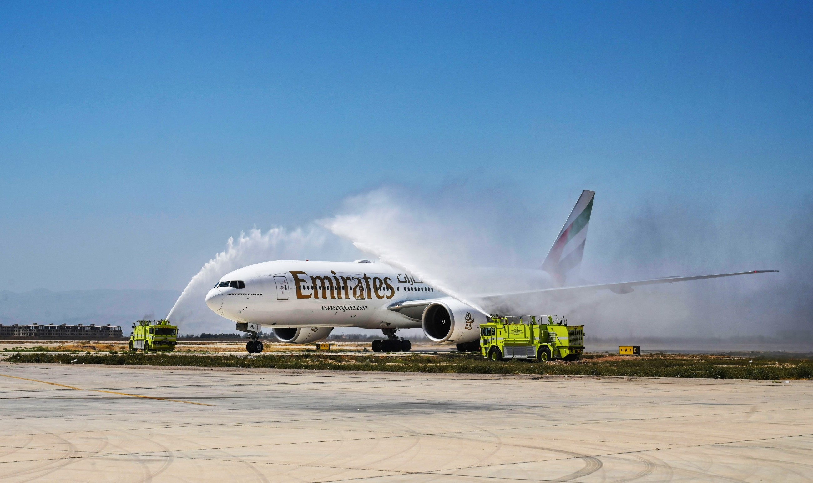 Emirates officially resumes flights to Damascus