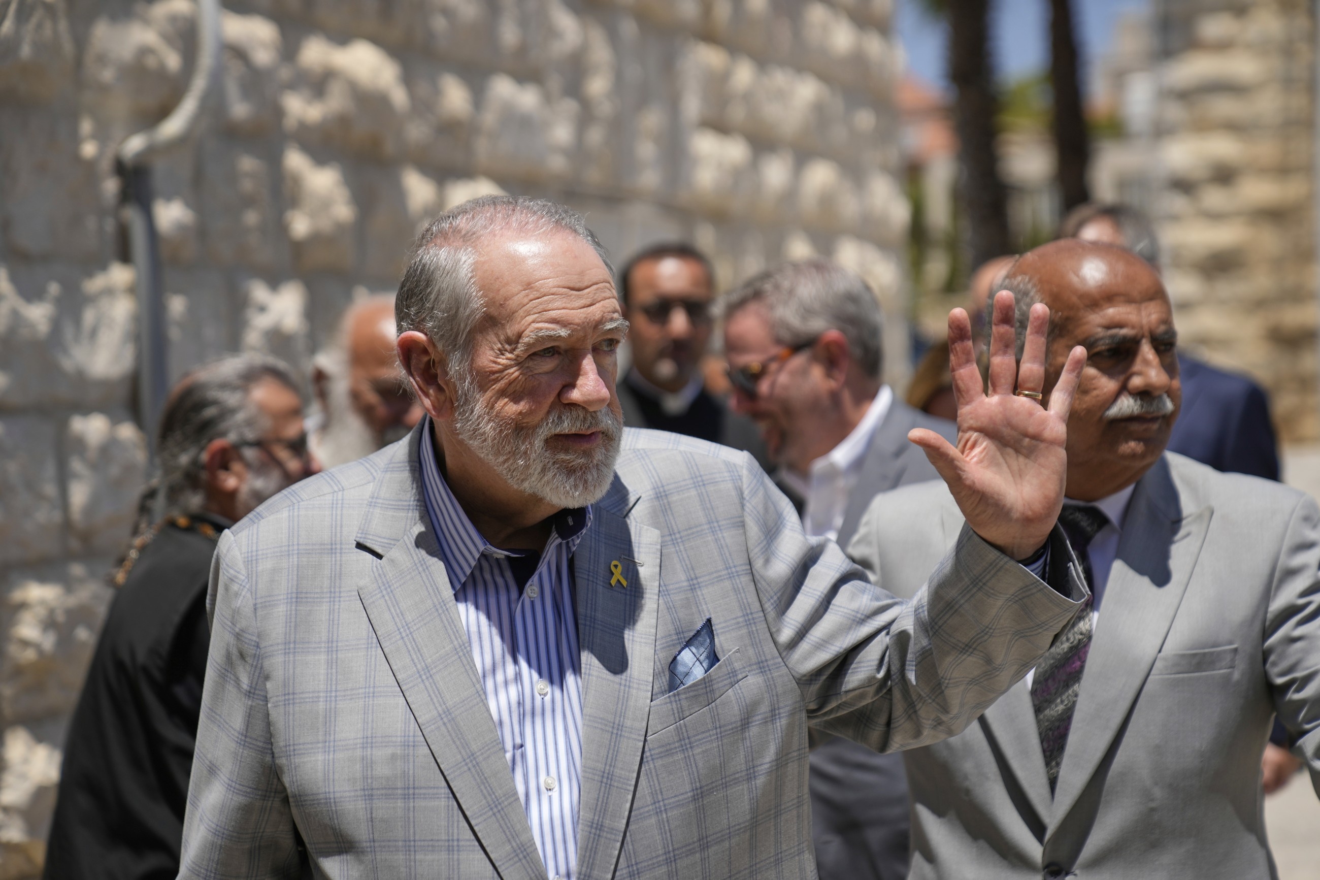 Attack on West Bank church was ‘act of terror,' says US envoy