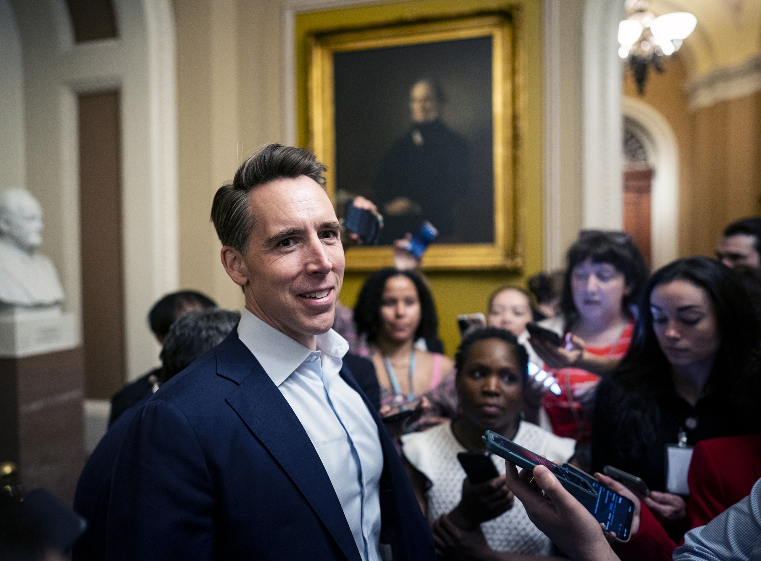 Fearful of Trump's wrath, Congress abdicates its authority