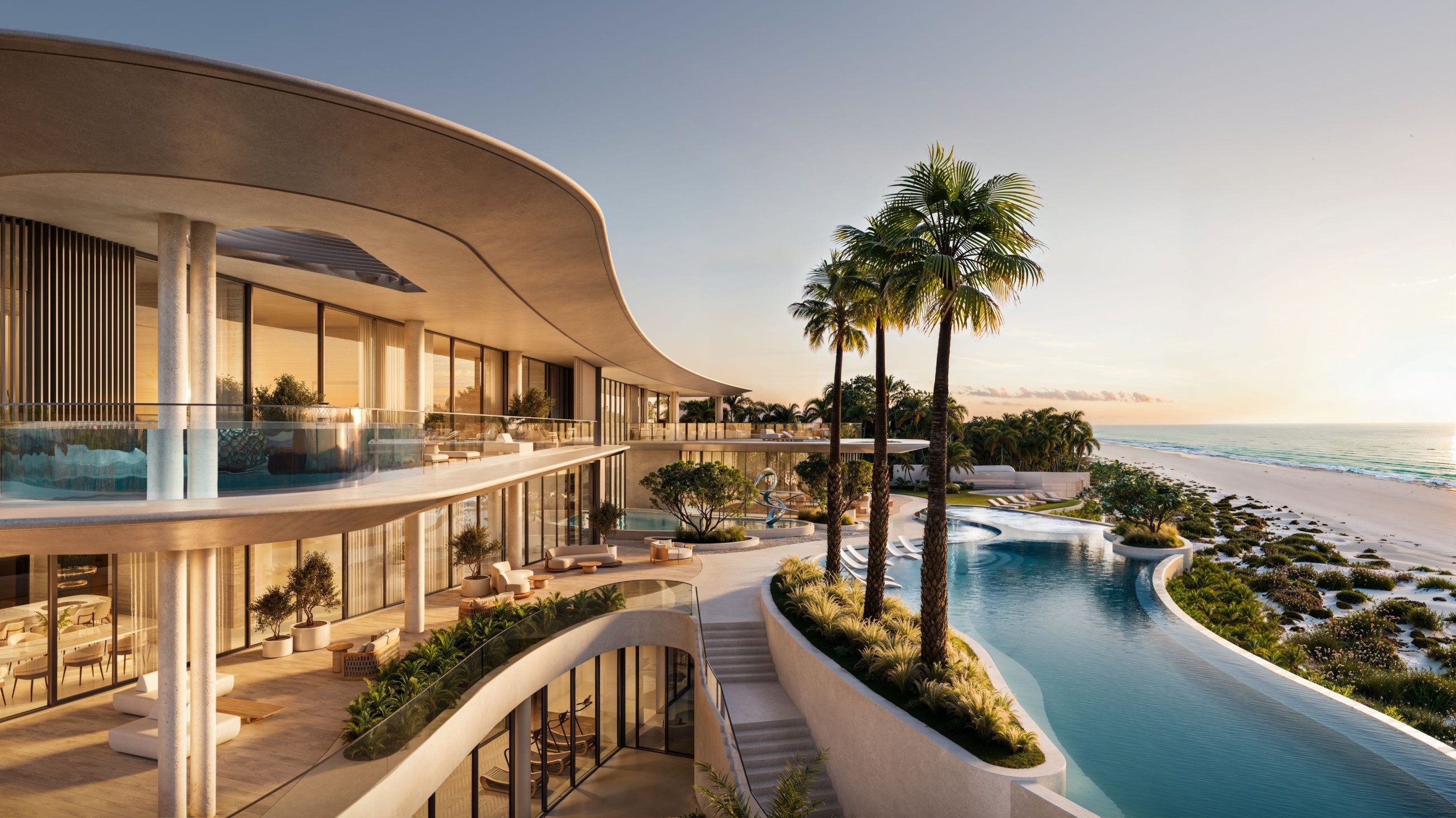 Ultra-luxurious 8-bedroom mansion on Abu Dhabi's Saadiyat Island sells for Dhs400 million