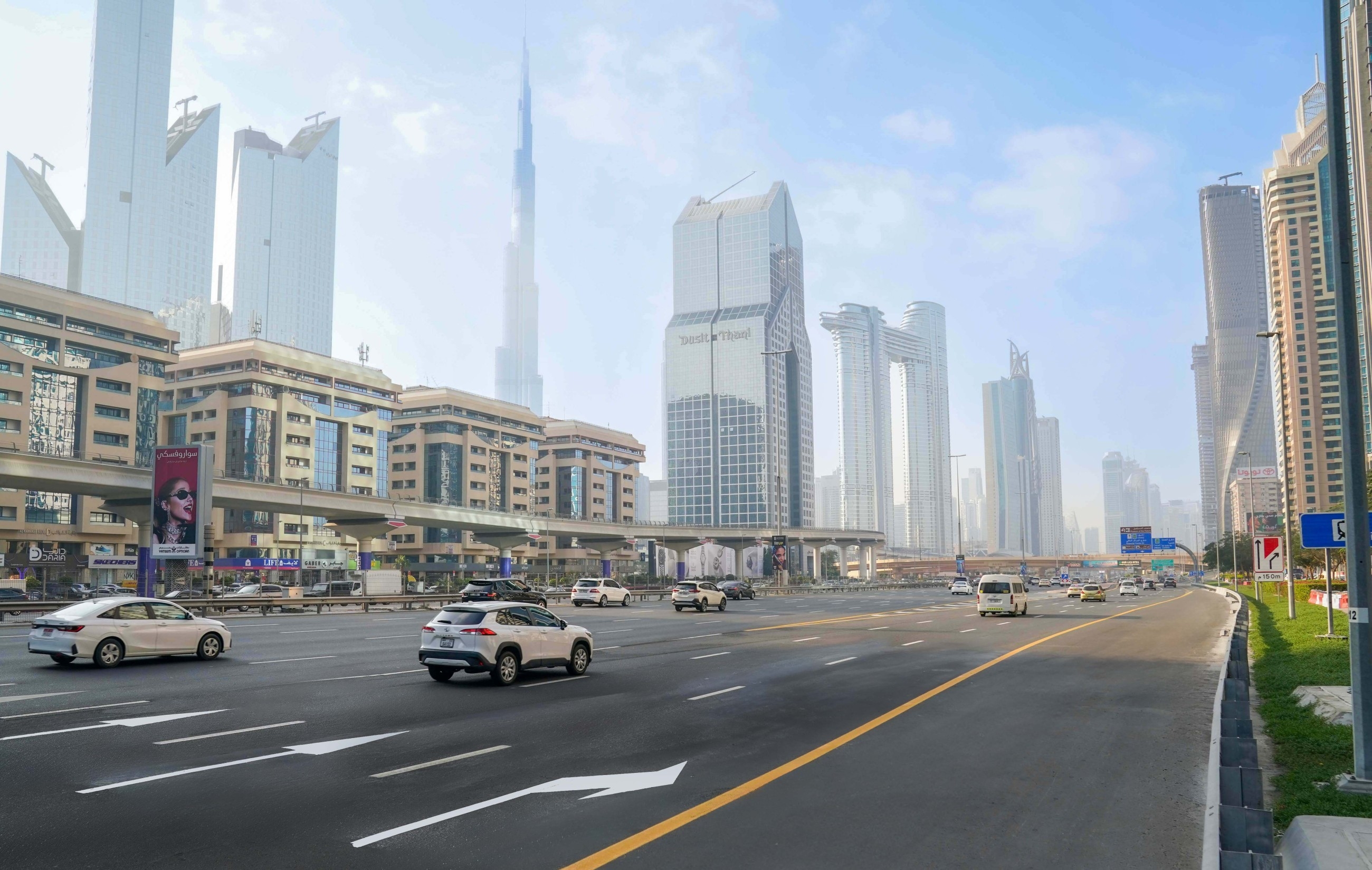 Motorist detained over a hit-and-run and concealing evidence charges in Dubai