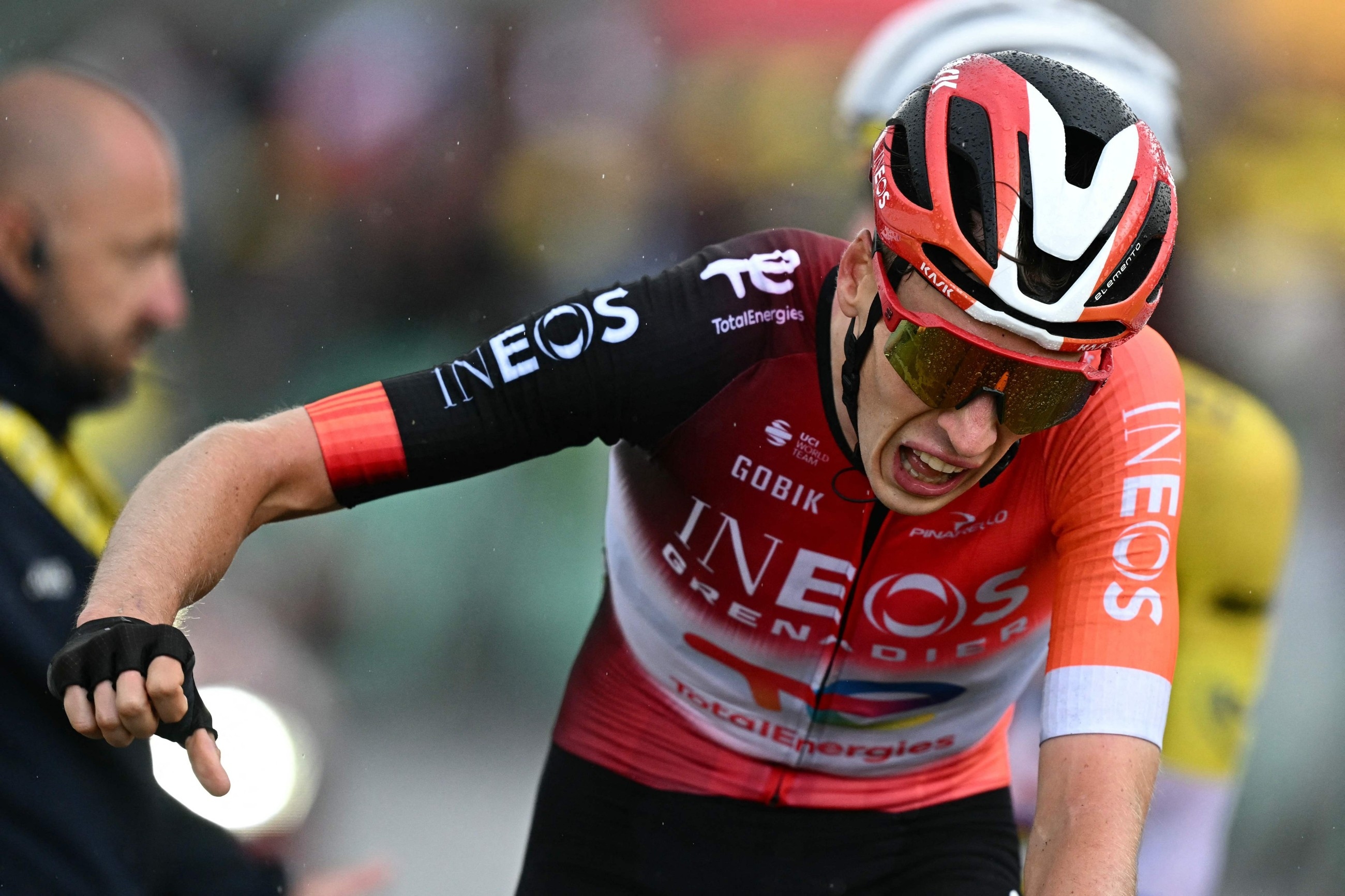 Arensman wins Tour de France 19th stage as UAE  Team Emirates XRG's Pogacar retains yellow jersey