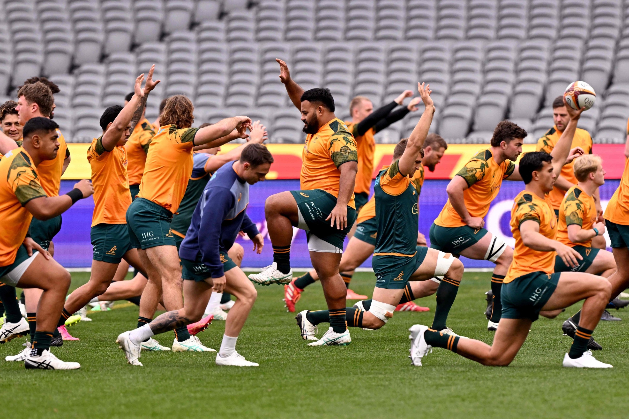 Wallabies vow to put bodies on line in crunch second Lions Test