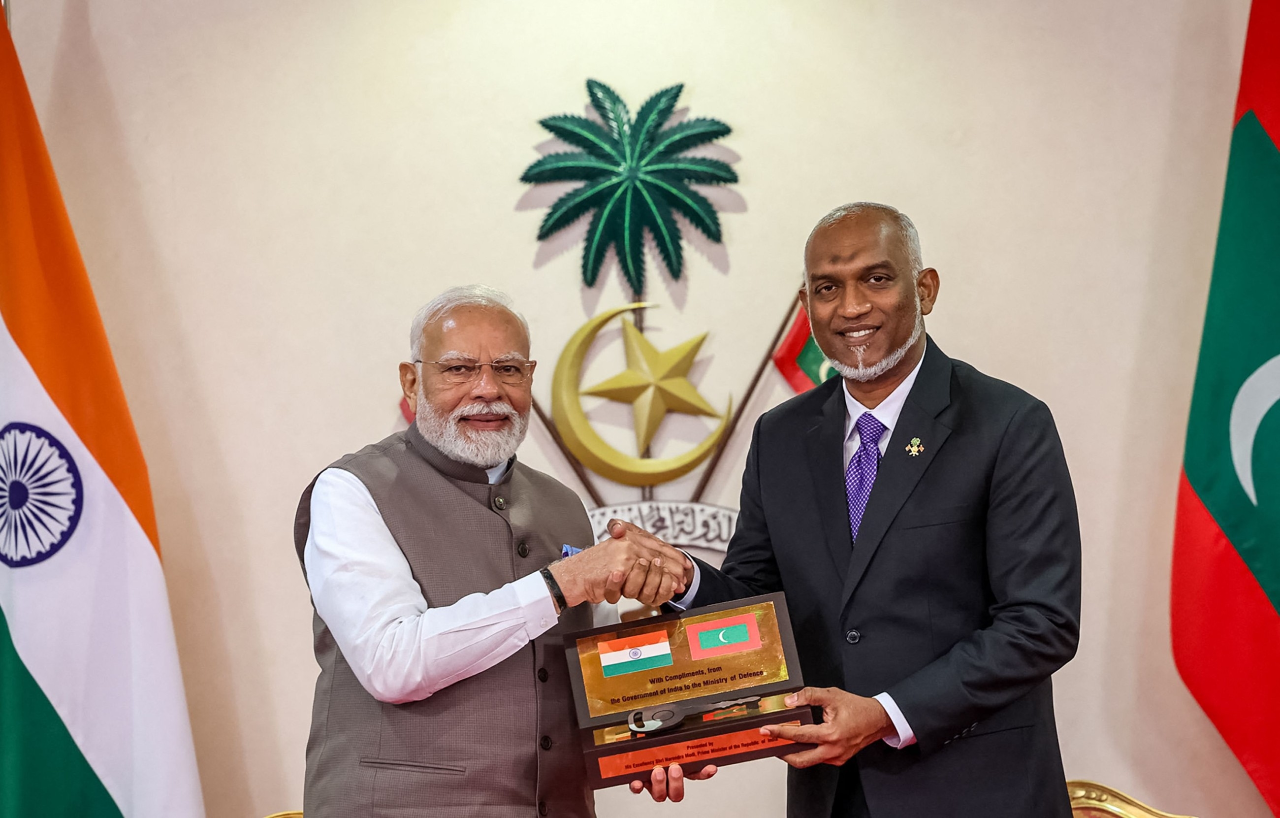 India's Modi announces credit worth $565 million to Maldives