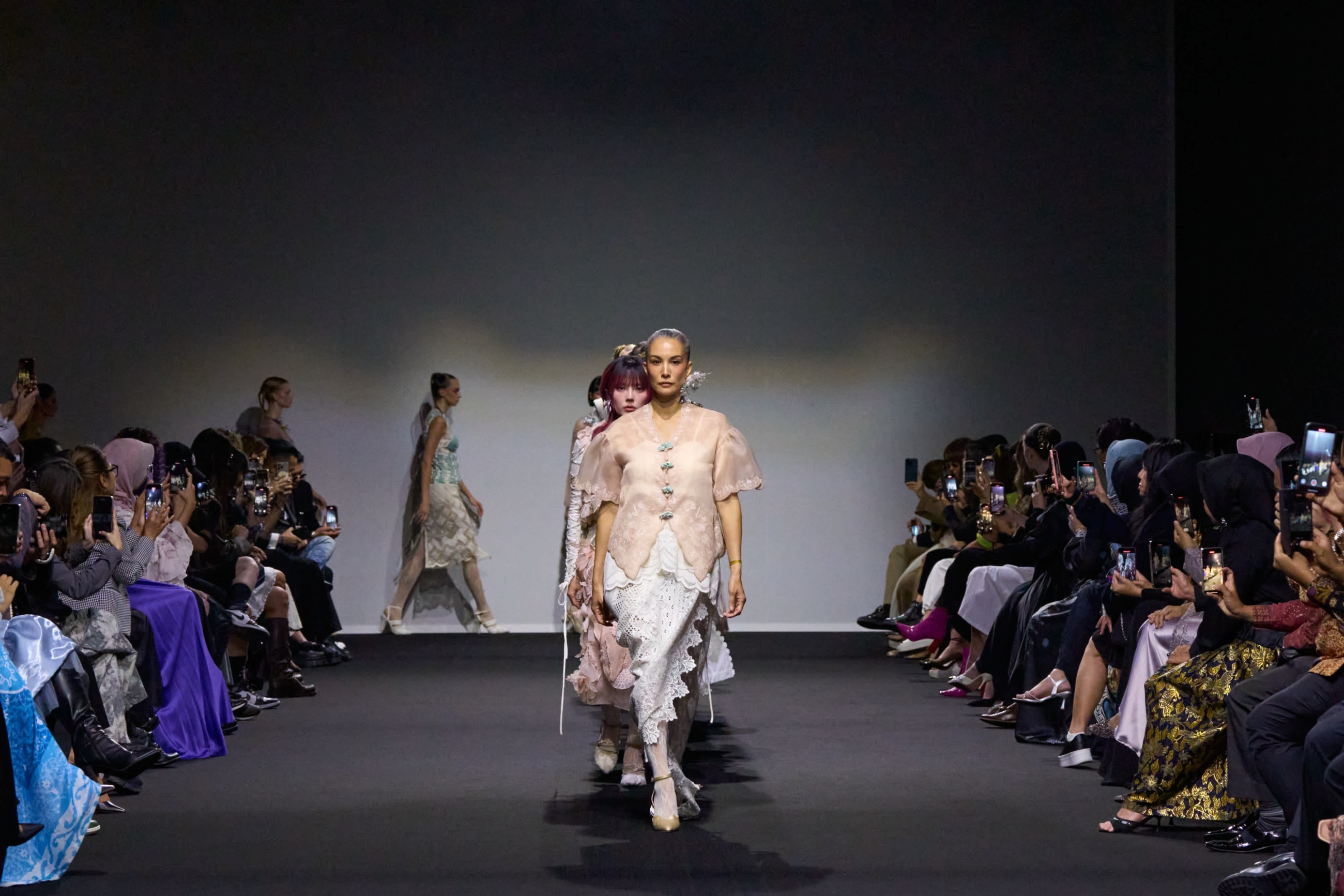 Dubai Fashion Week Spring/Summer 2026 looks at the future from the past