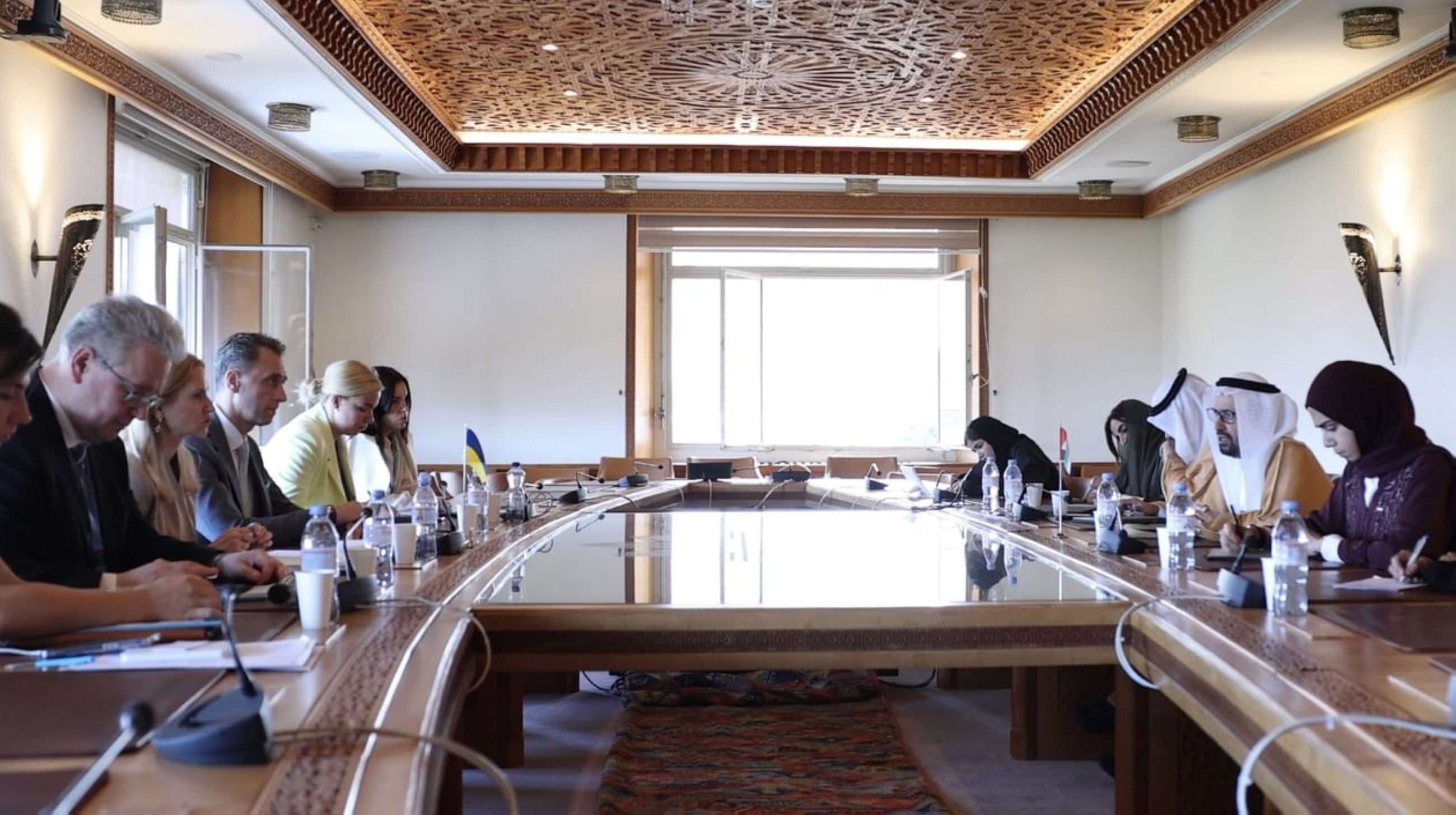 UAE, Ukraine discuss parliamentary ties