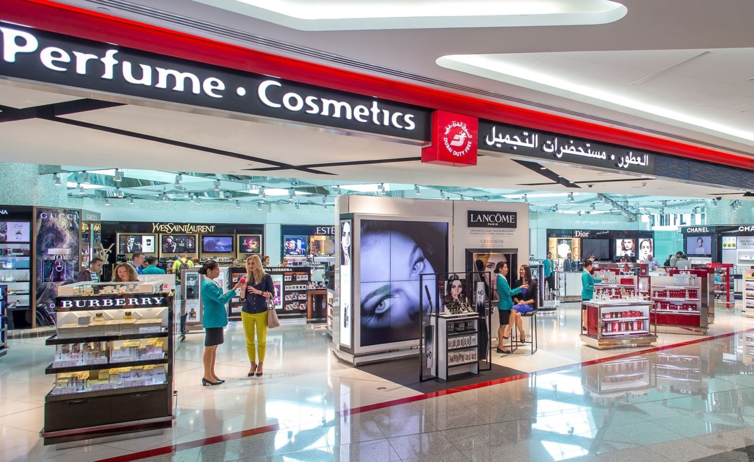 Dubai Duty Free July 2025 sales surpass Dhs638 million