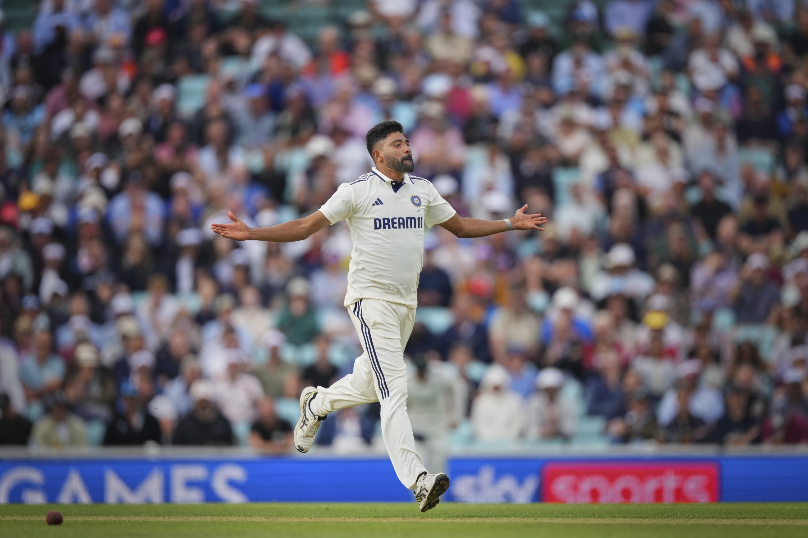 Krishna and Siraj rock England in Test series finale