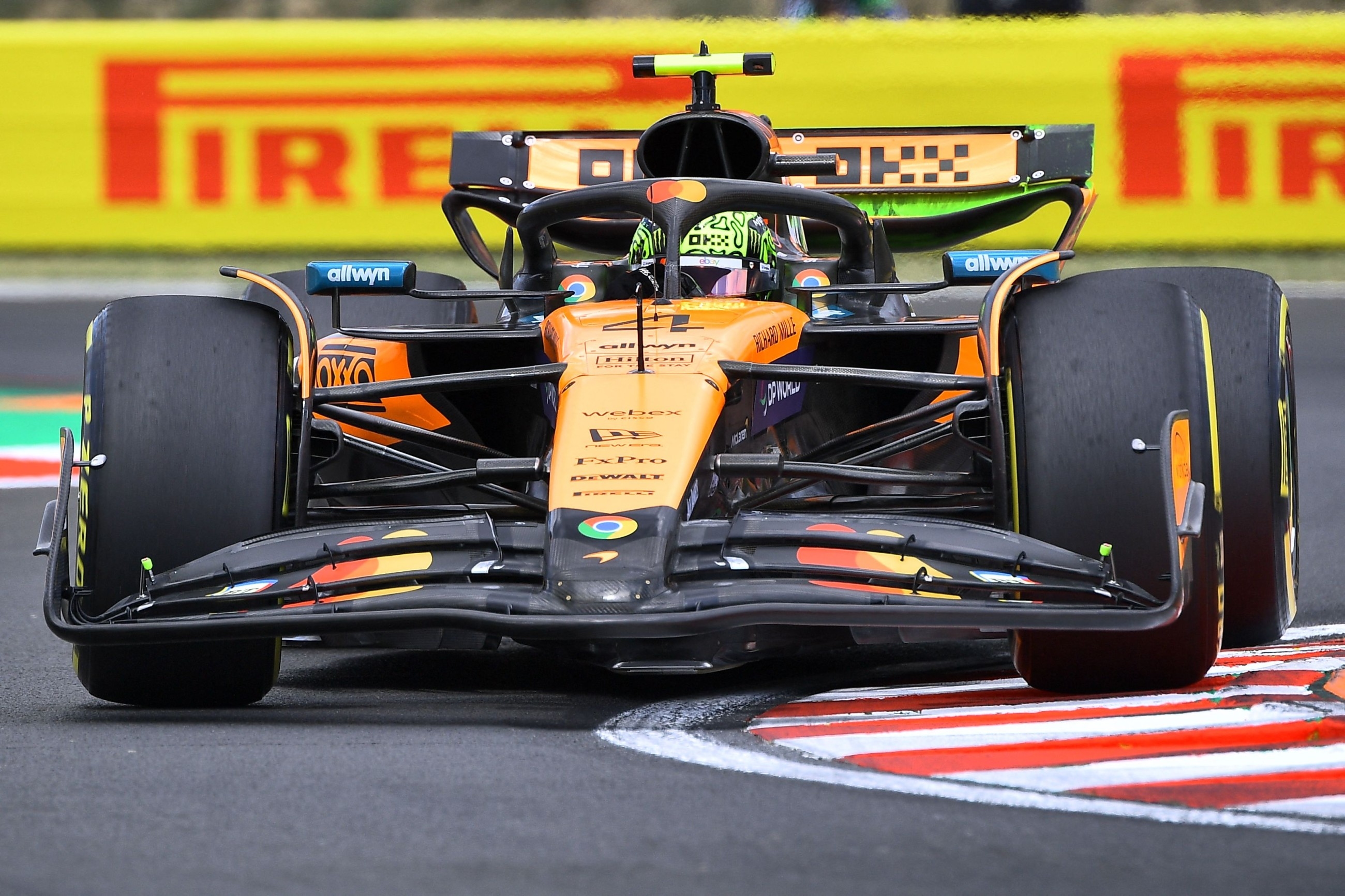 McLaren's Norris completes ‘double top' at Hungarian GP practice