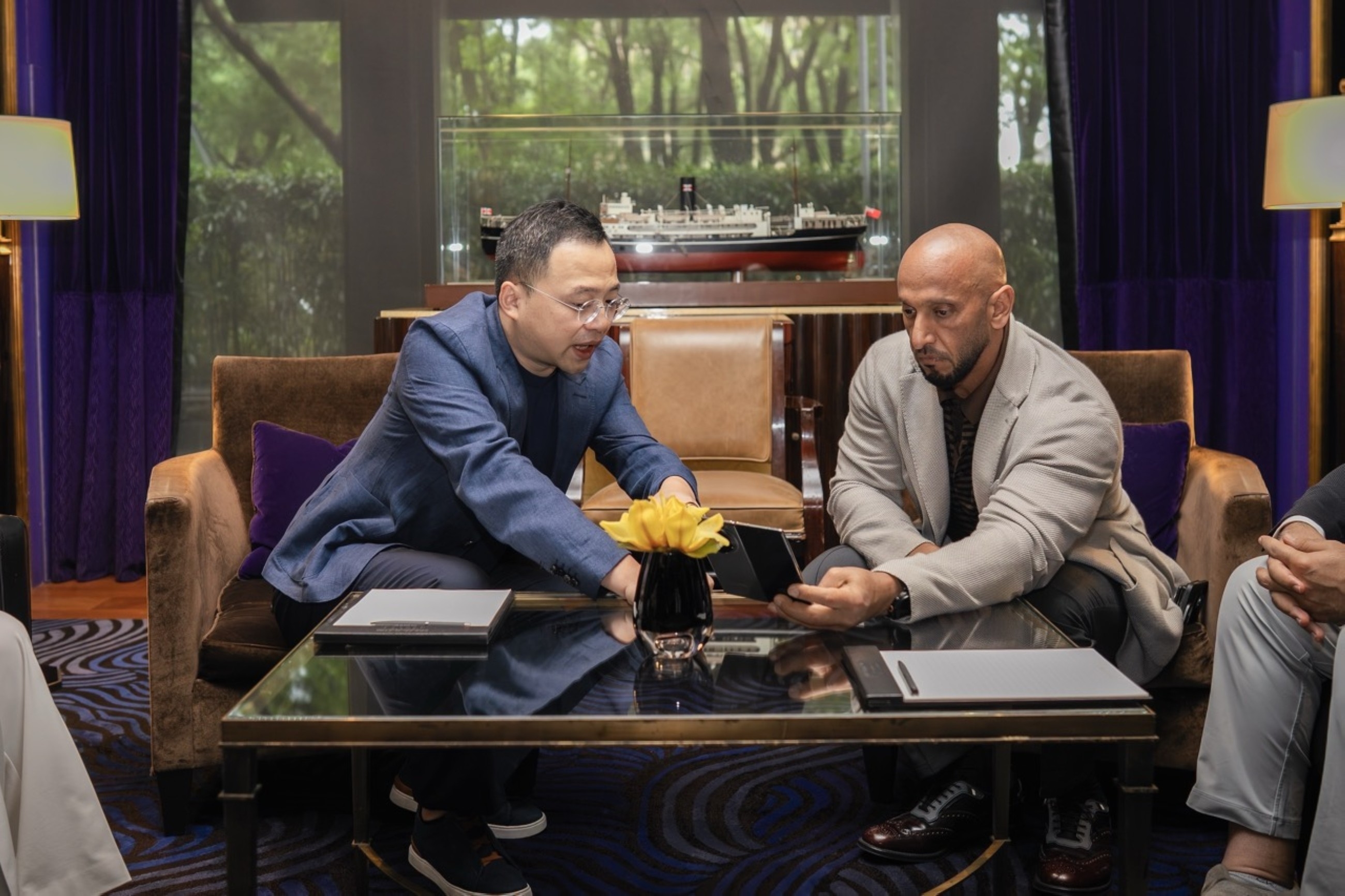 NMO head ramps up cooperation in media fields