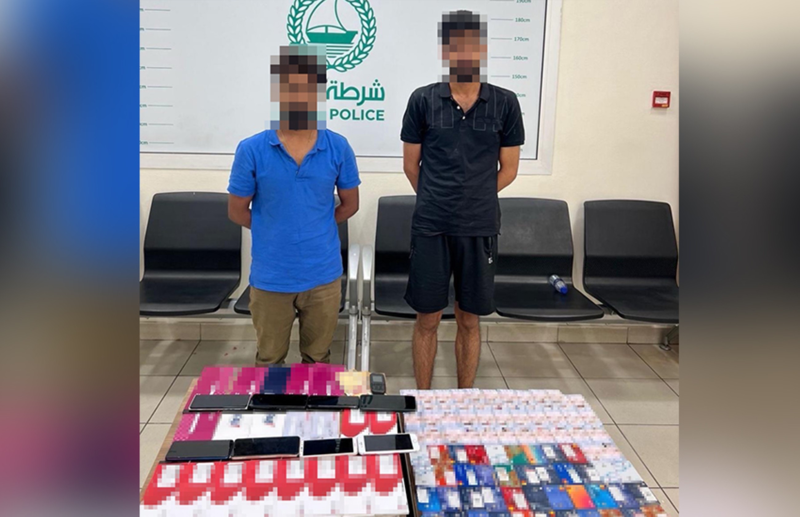 Dubai Police arrest two fraudsters exploiting bank accounts and digital wallets for criminal activities